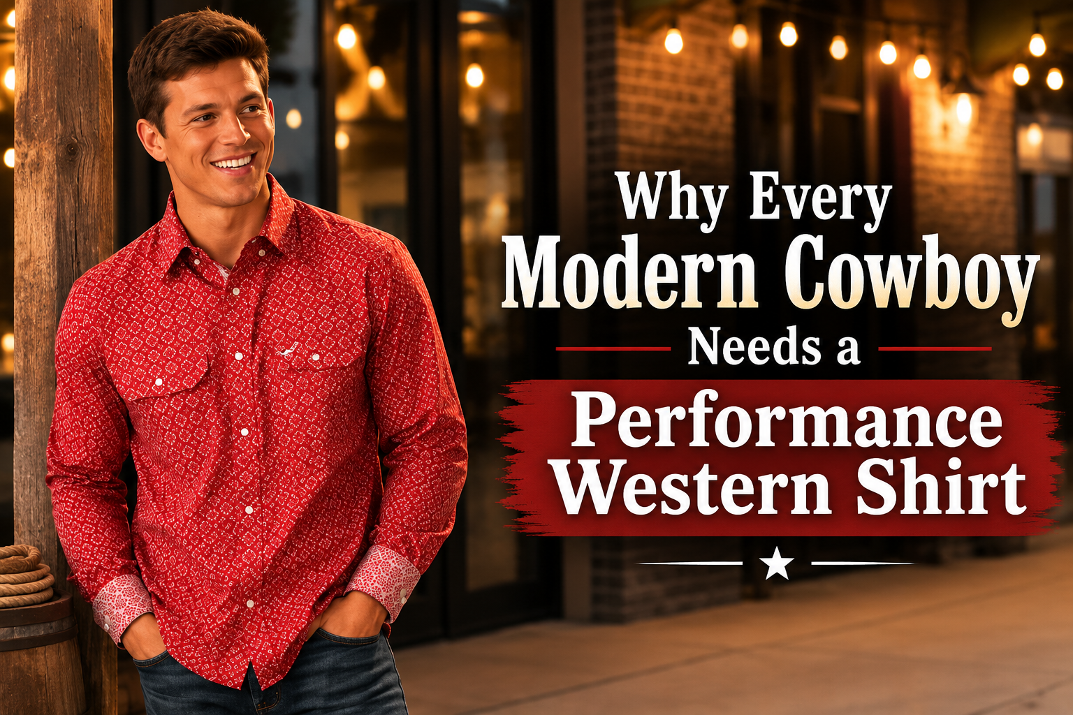 Performance Western Shirt