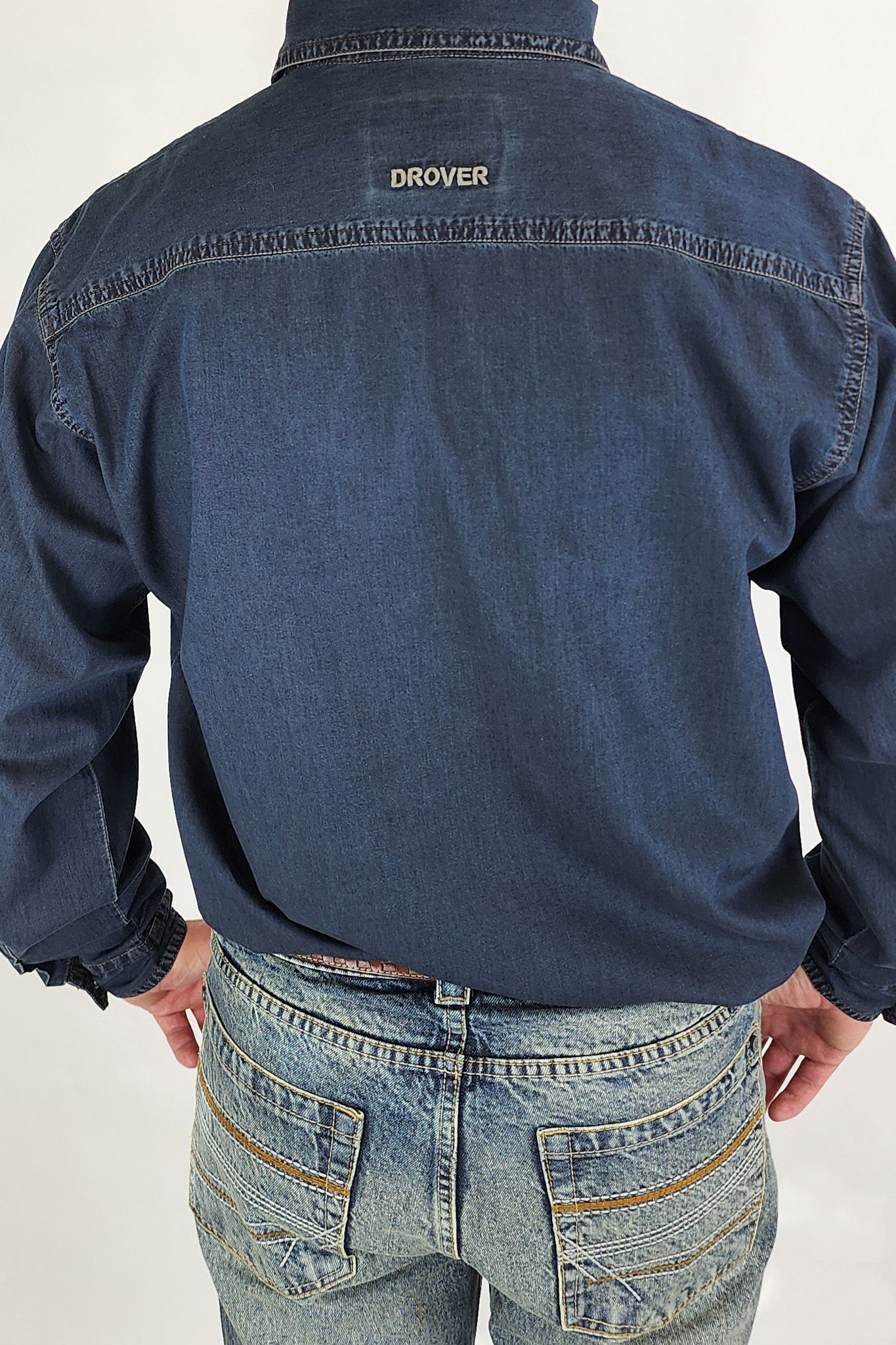 Signature Series - Pearl Snap Denim - Tumbleweed