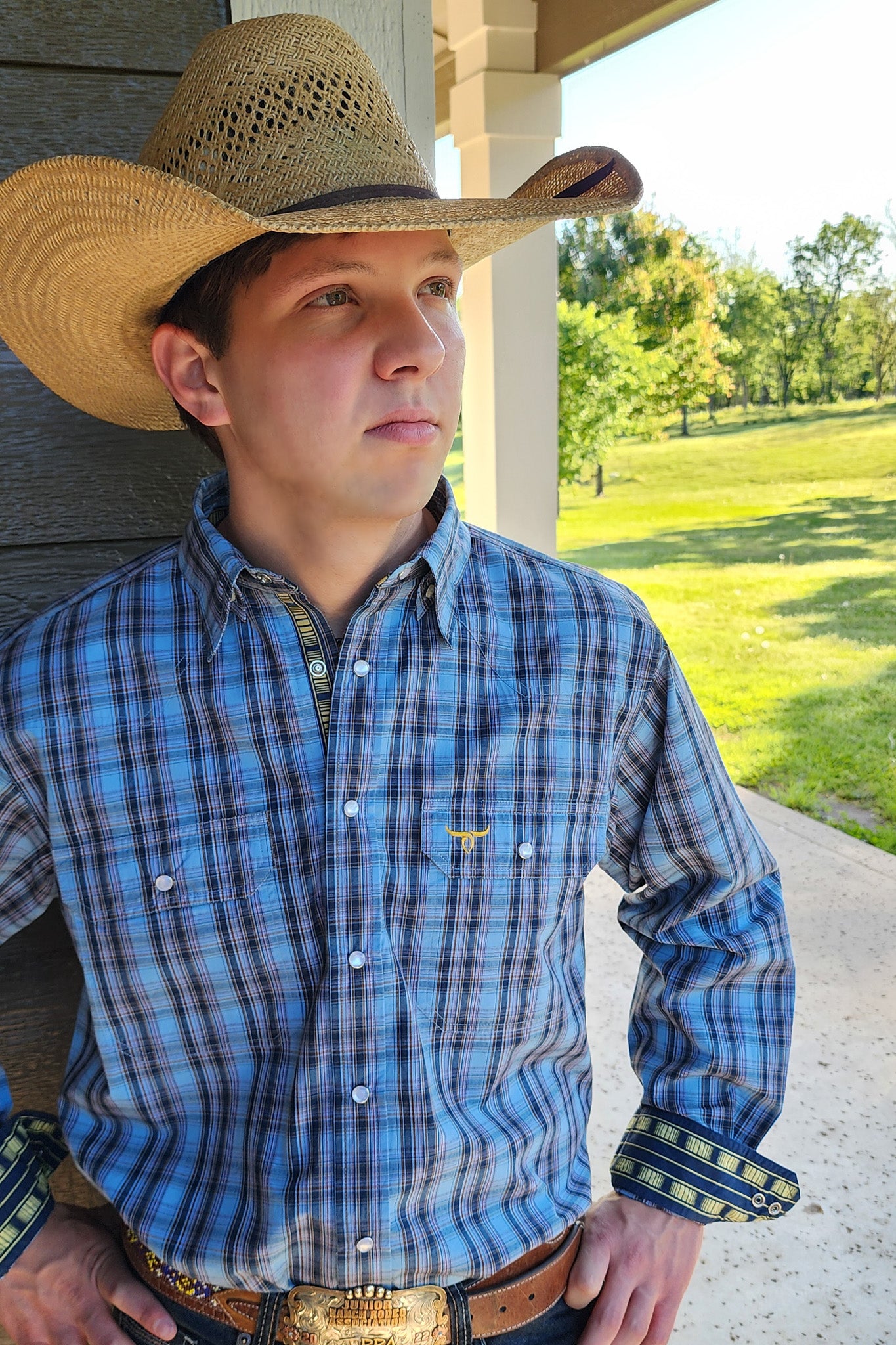 The Stockade - Signature Series - Pearl Snap Shirt (Back in Stock!)