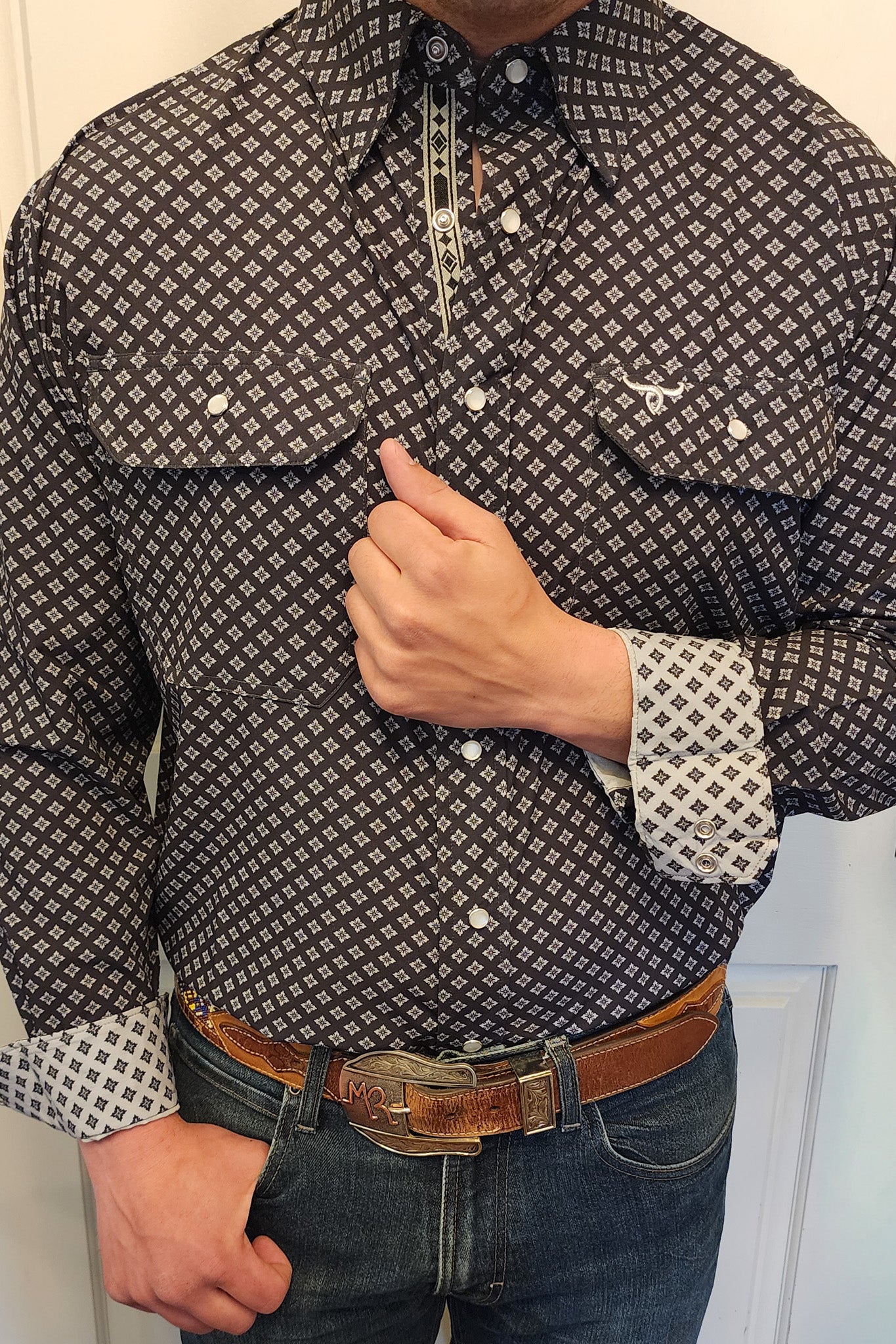 The Posse- Signature Series, Performance Vent Shirt