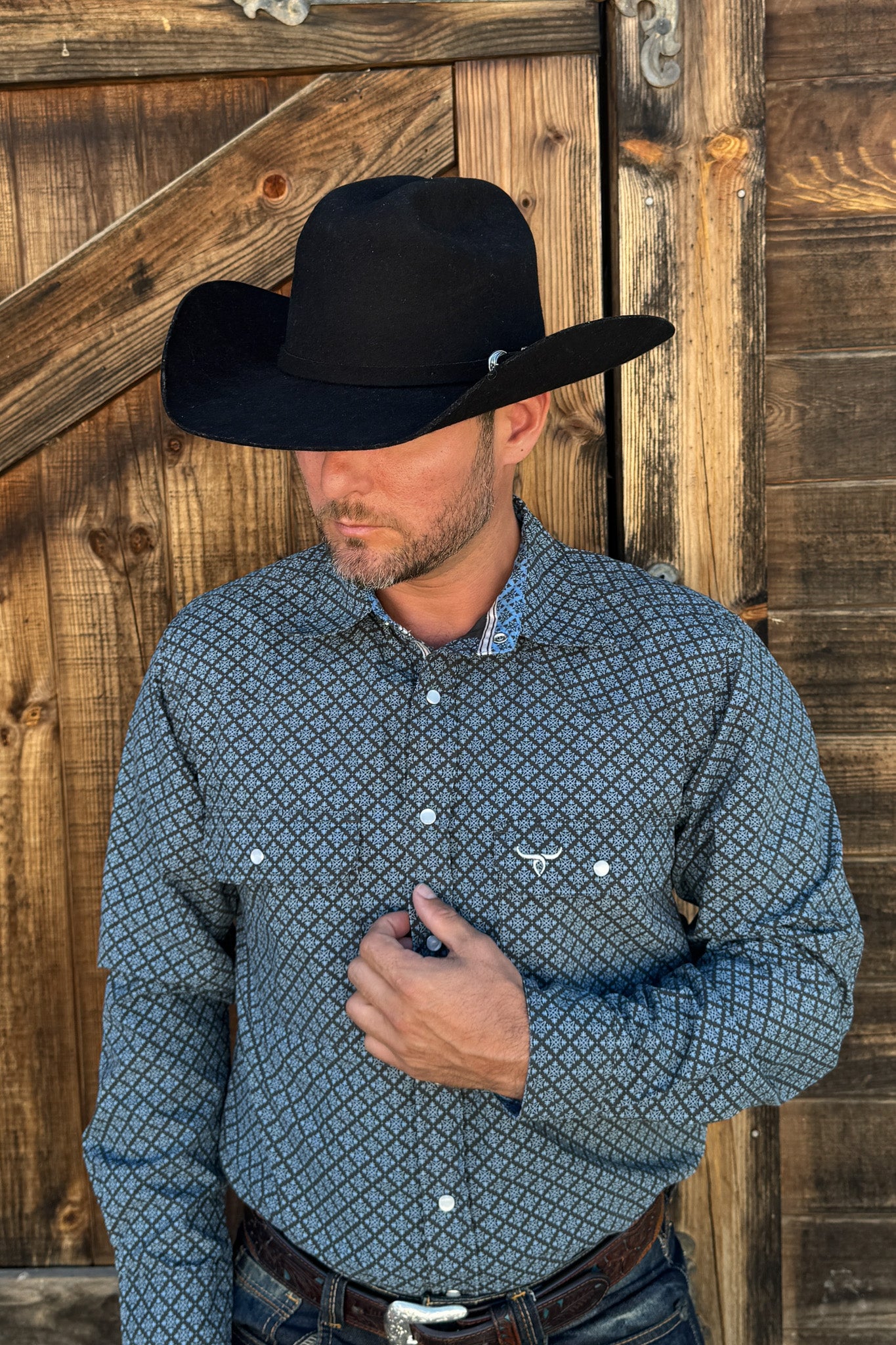 The Bandero - Signature Series - Pearl Snap Shirt