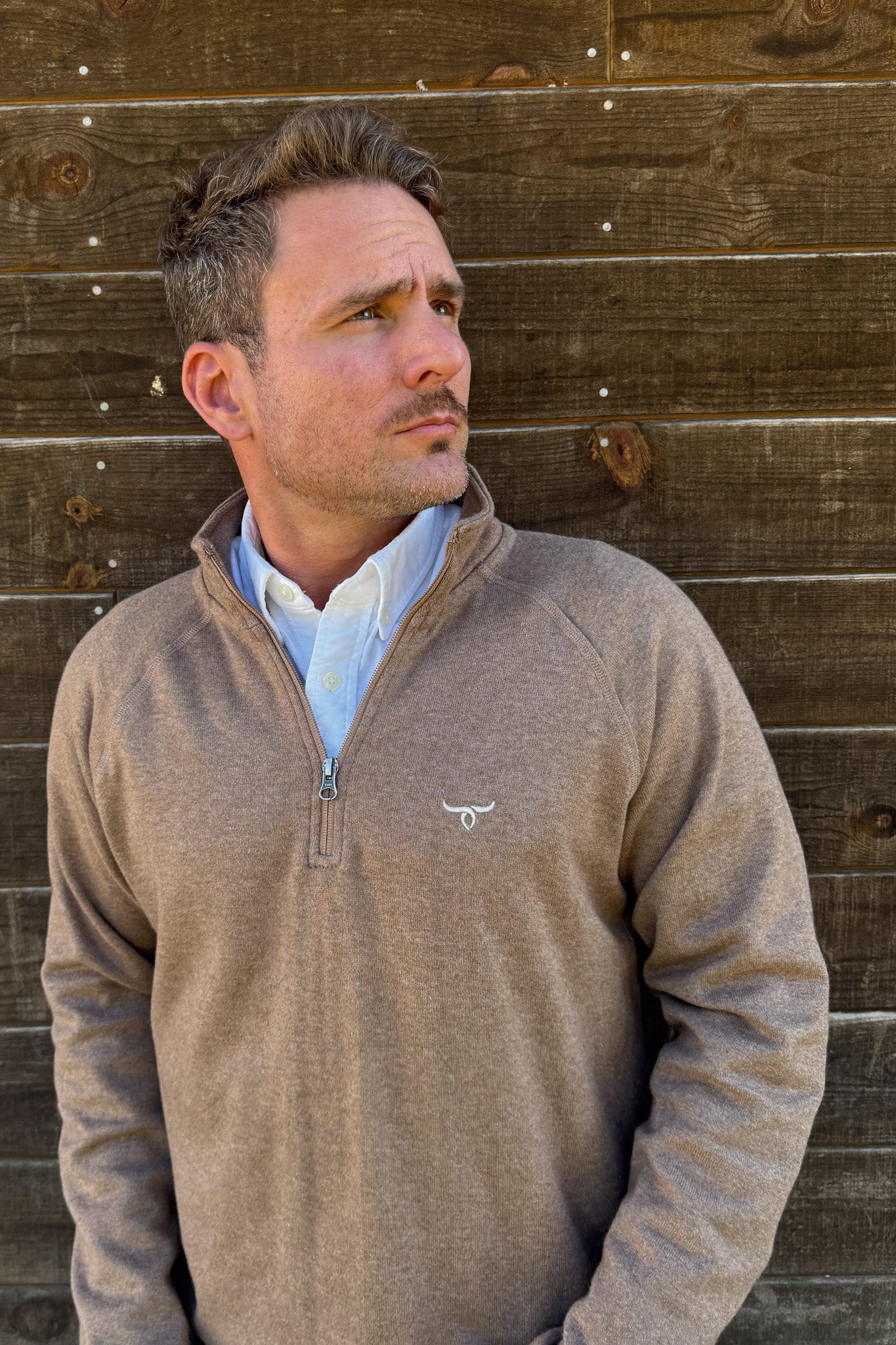 1/4 Zip Pullover