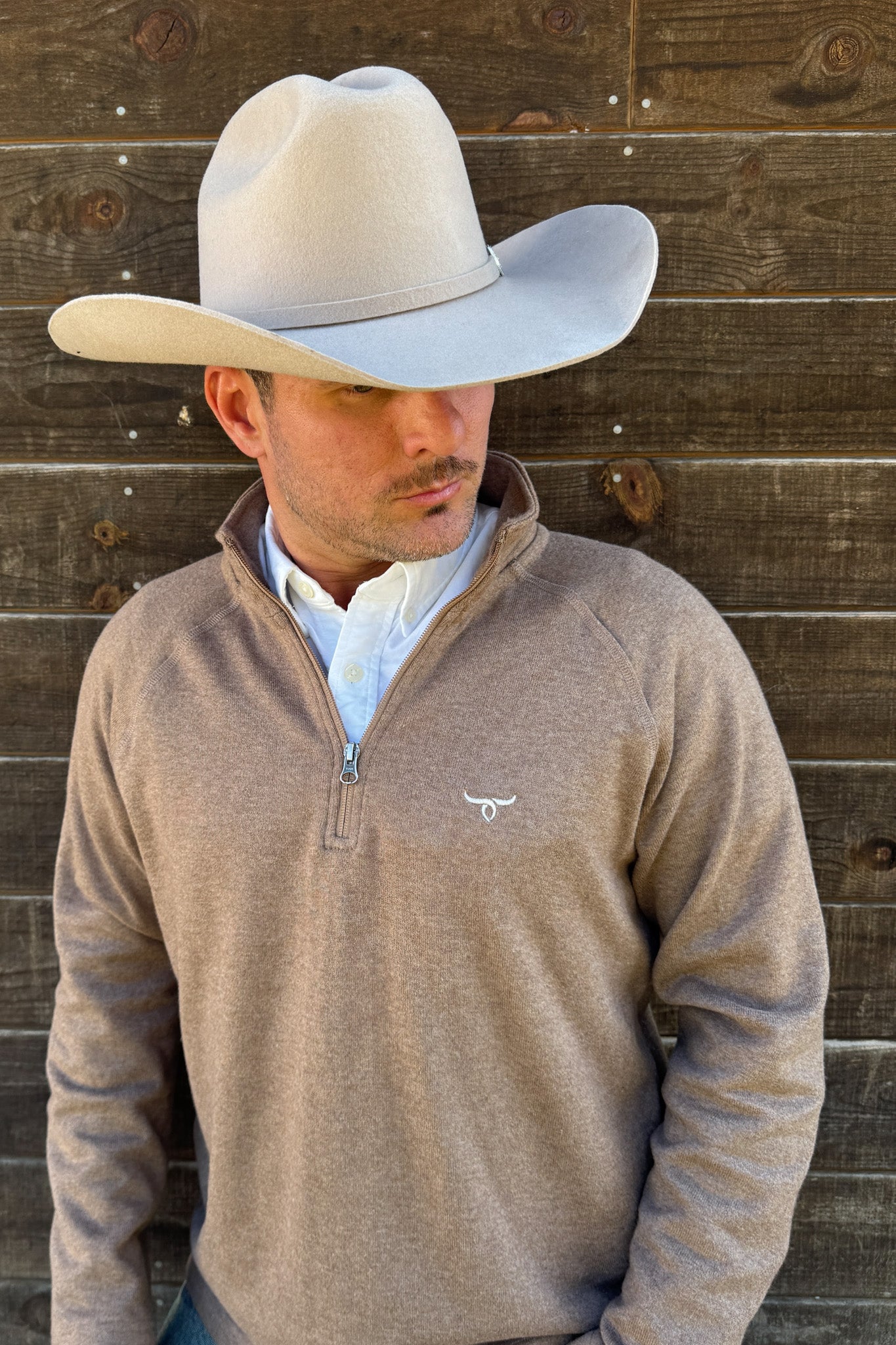 1/4 Zip Pullover