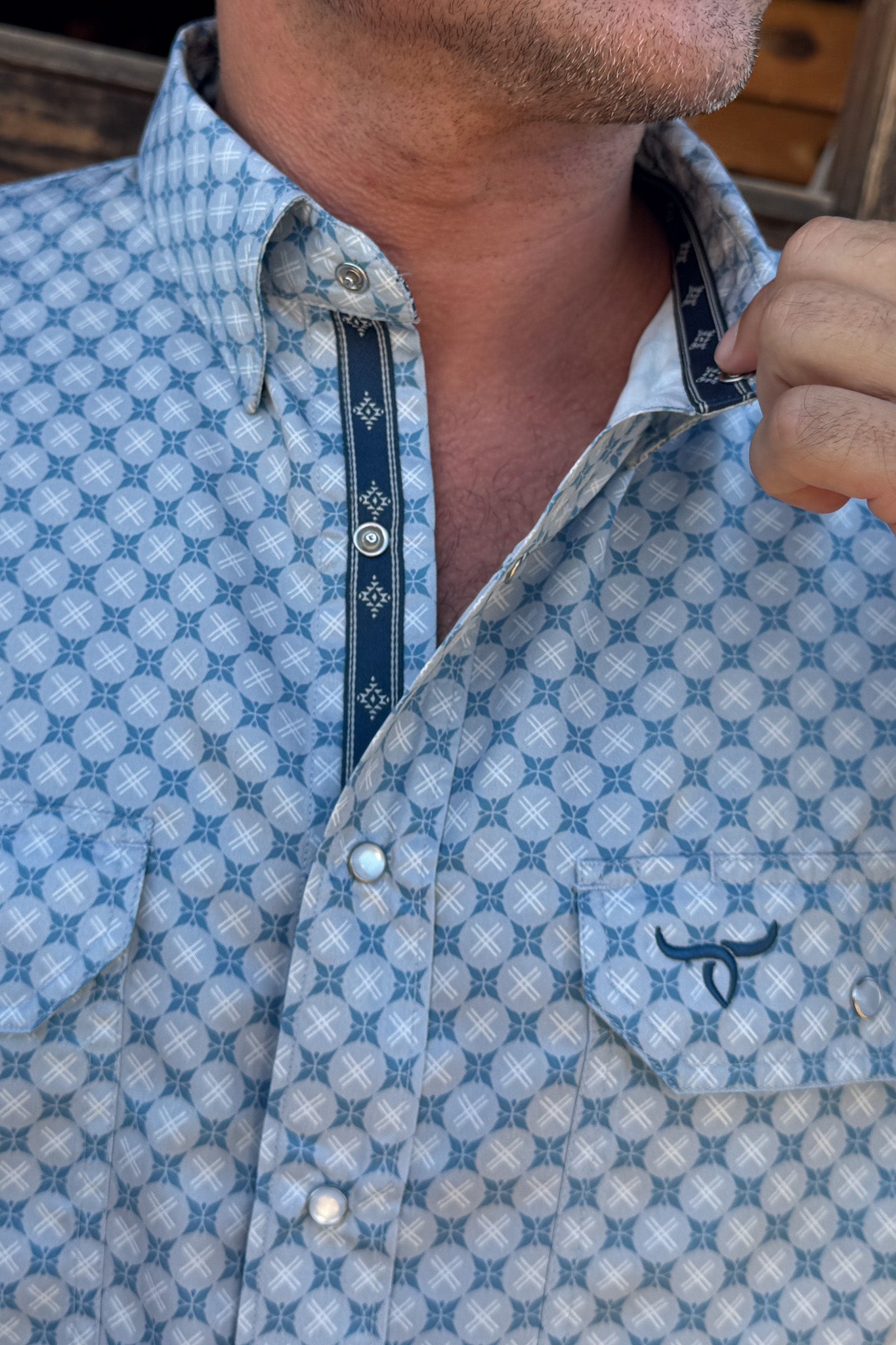 The Honcho - Signature Series, Performance Vent Shirt