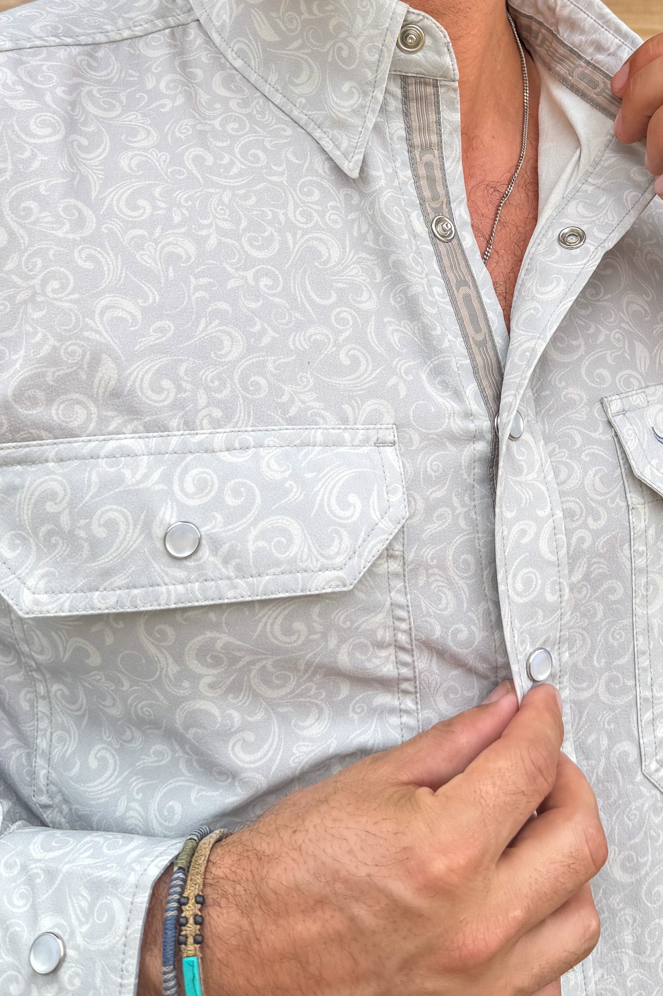 The Canyon- Signature Series, Performance, Non-Vented Shirt
