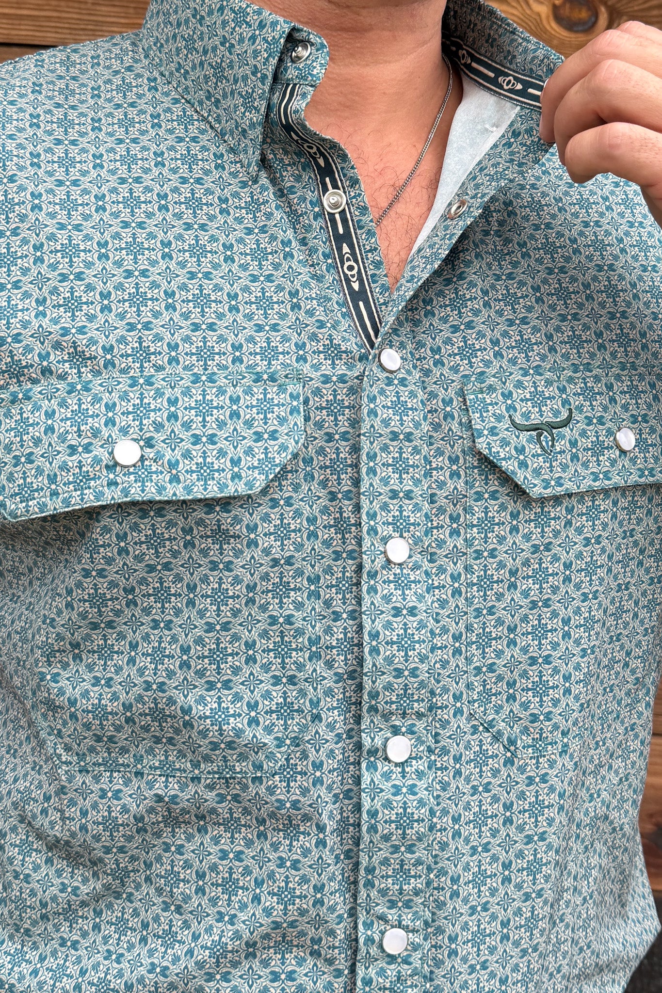 The Shootout- Signature Series, Performance Vent Shirt