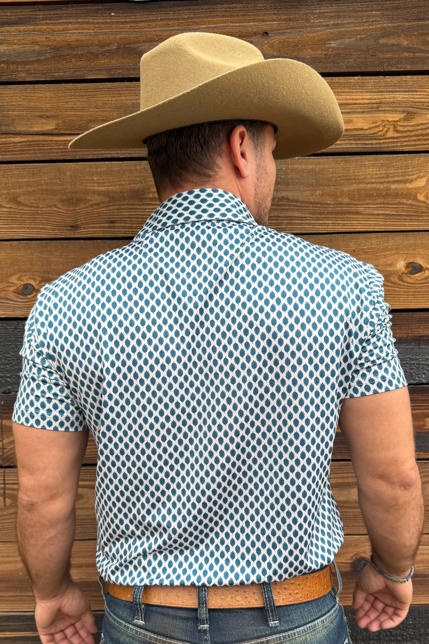 The Trailblazer - Signature Series Pearl Snap Polo