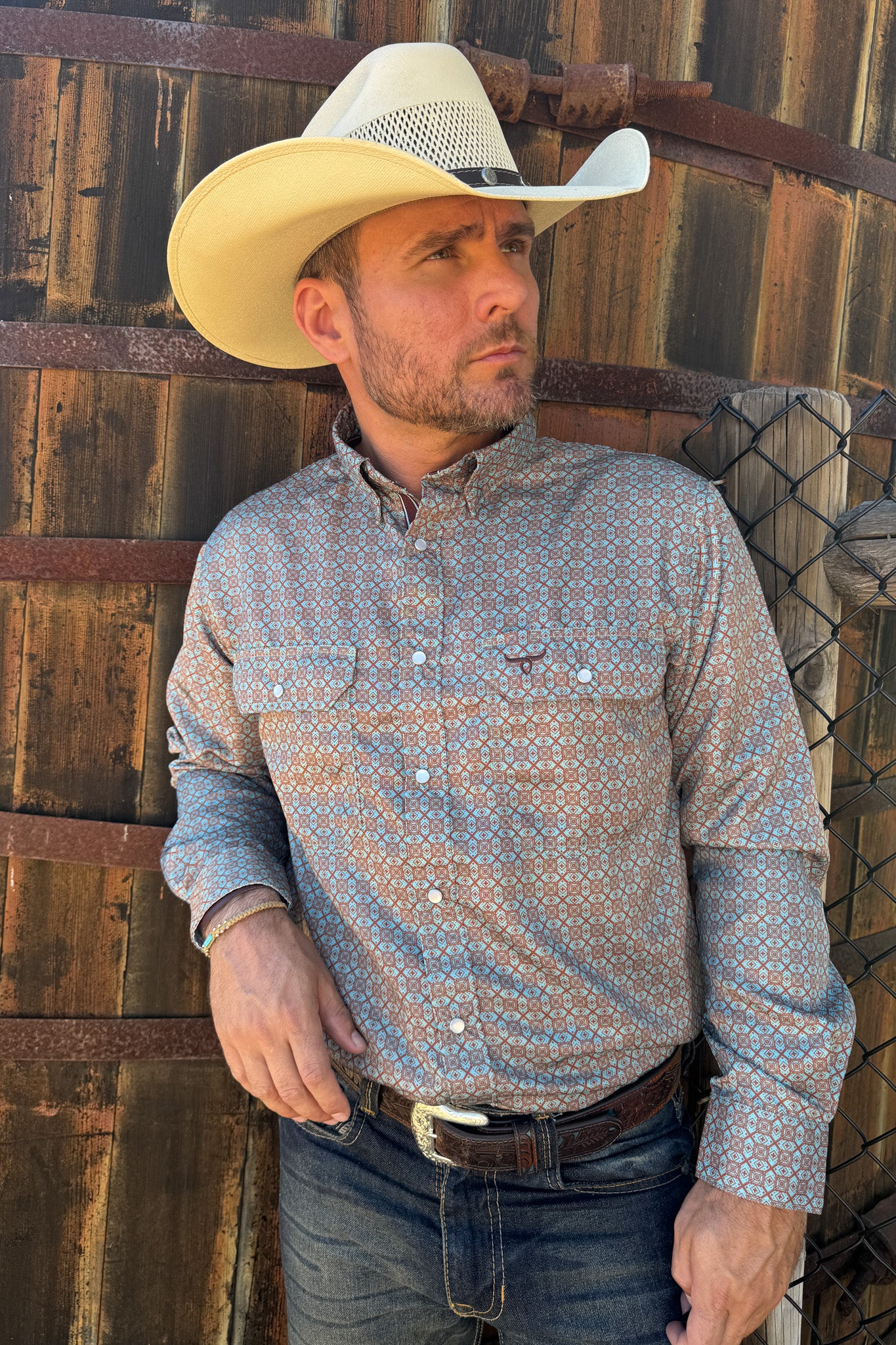 Signature Series - Performance Vent Shirt - Sonora (Back in Stock)