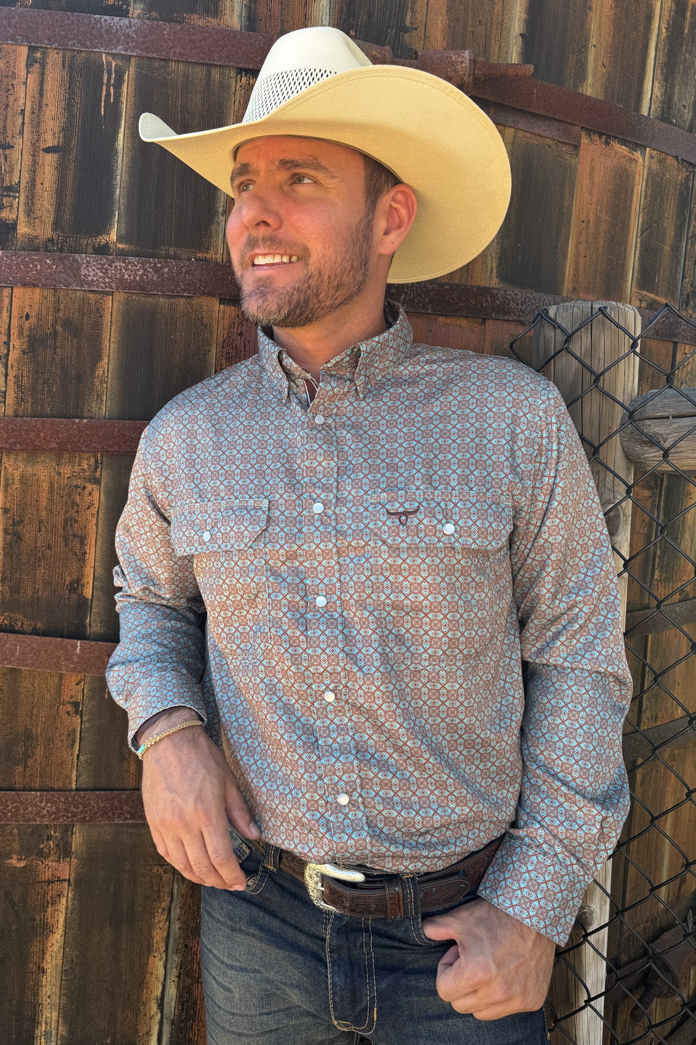 Signature Series - Performance Vent Shirt - Sonora (Back in Stock)