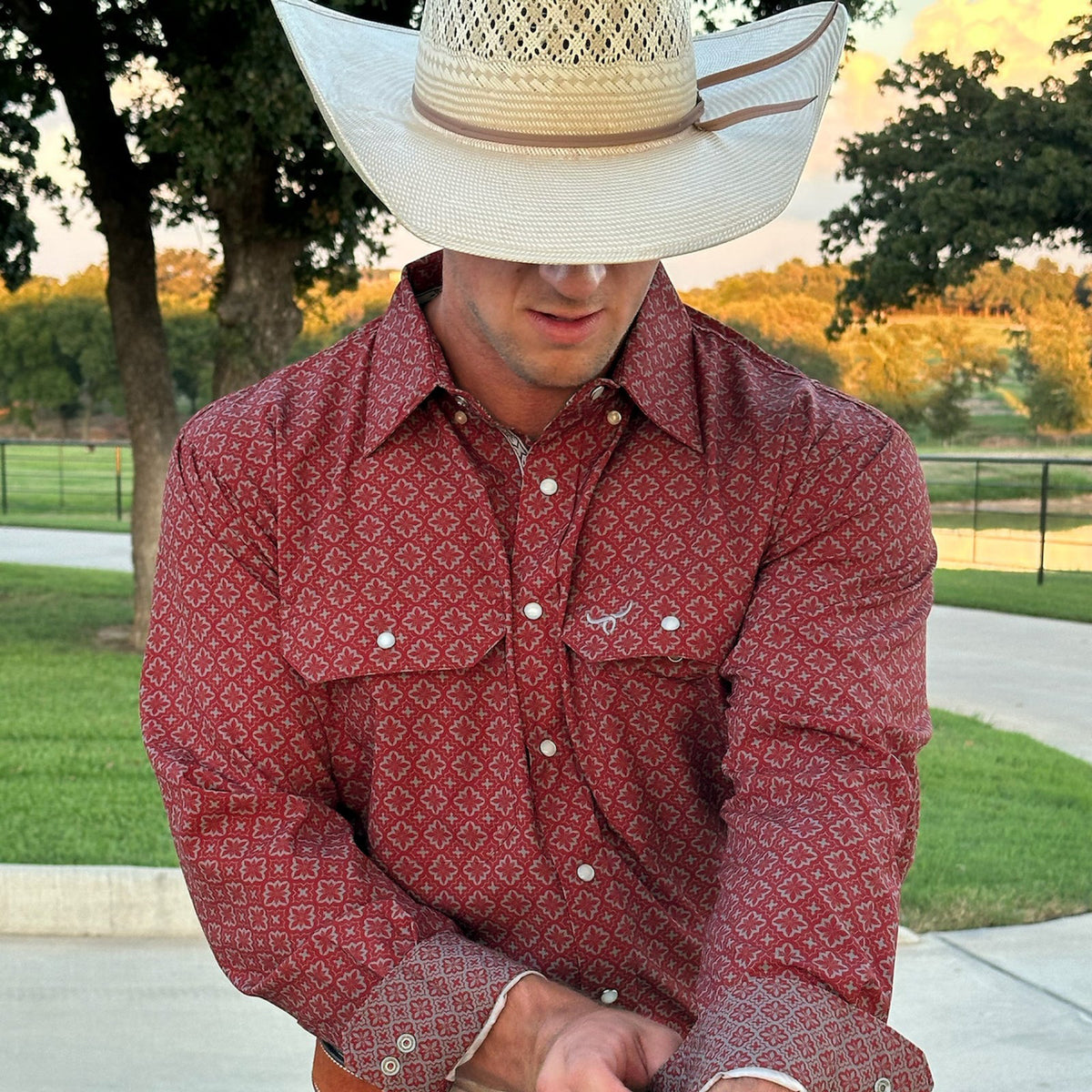 The Pecos - Signature Series, Performance Vent Shirt