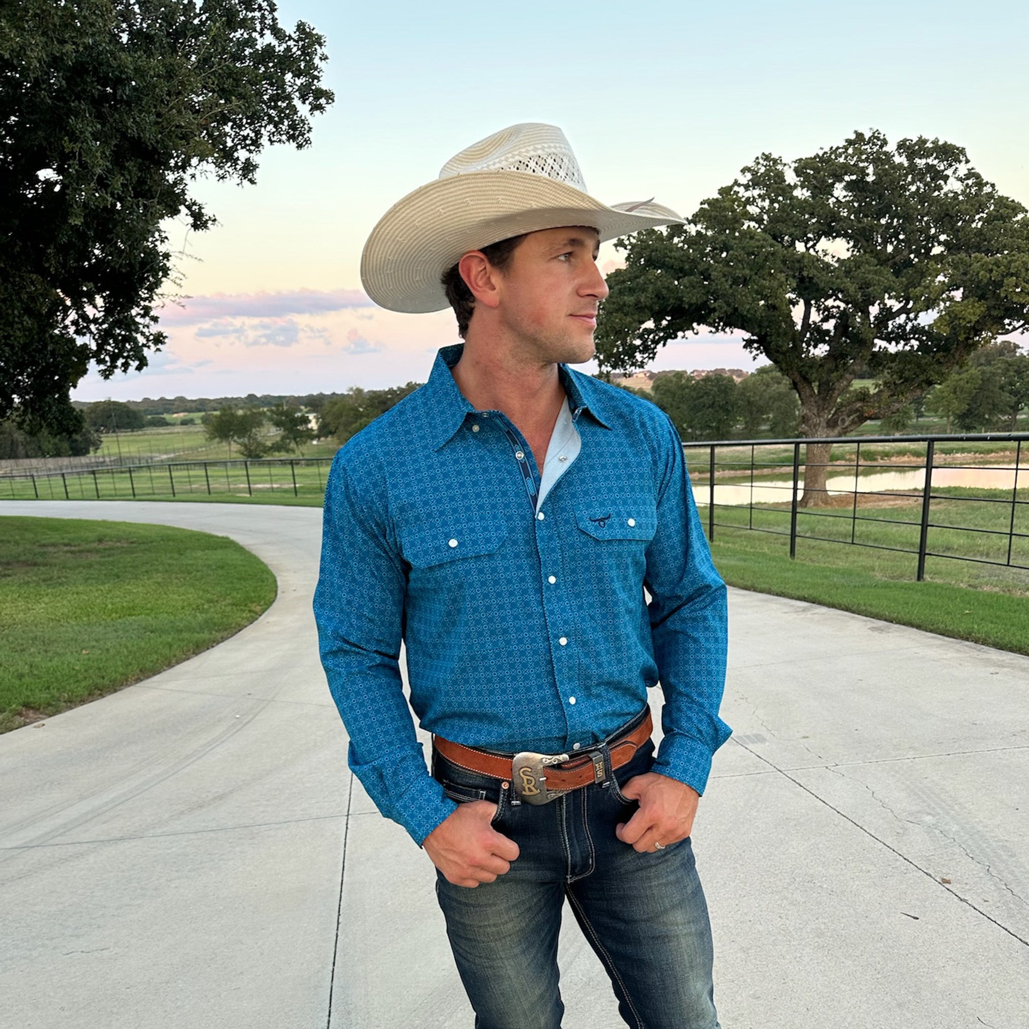 The Highwaymen- Signature Series, Performance Vent Shirt