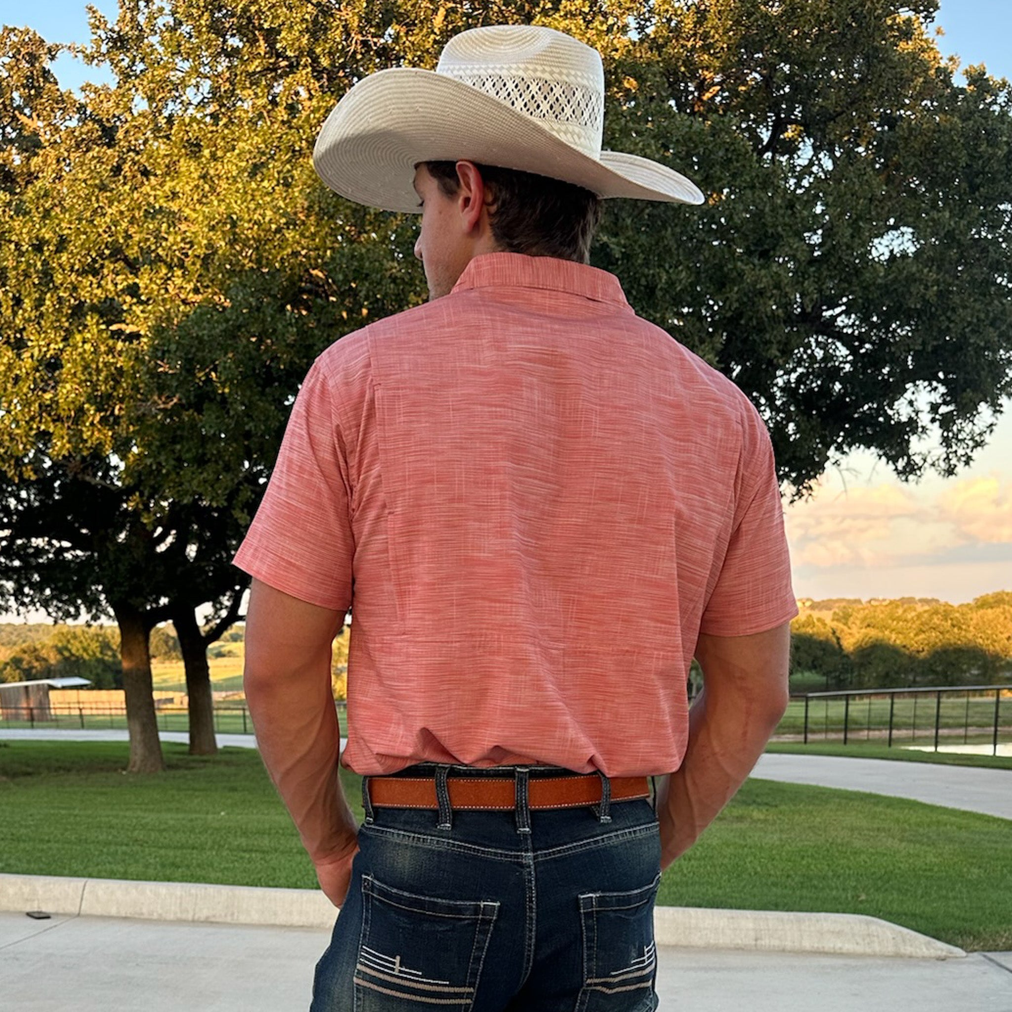 The Cattleman - Signature Series Performance Vent Shirt