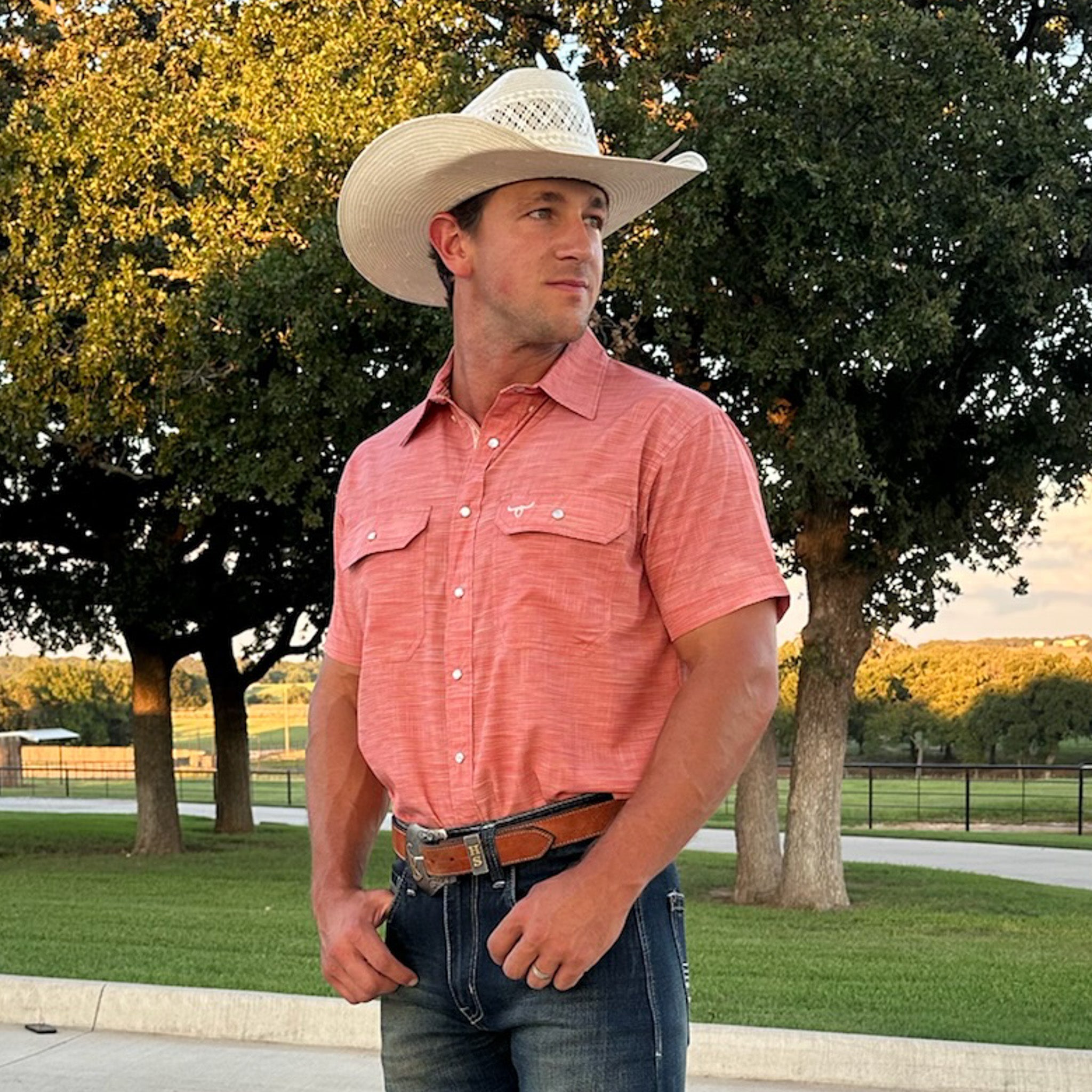 The Cattleman - Signature Series Performance Vent Shirt