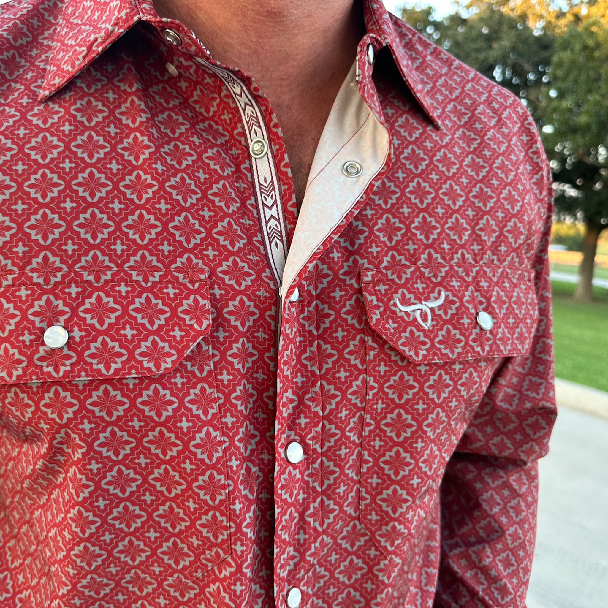 The Pecos - Signature Series, Performance Vent Shirt