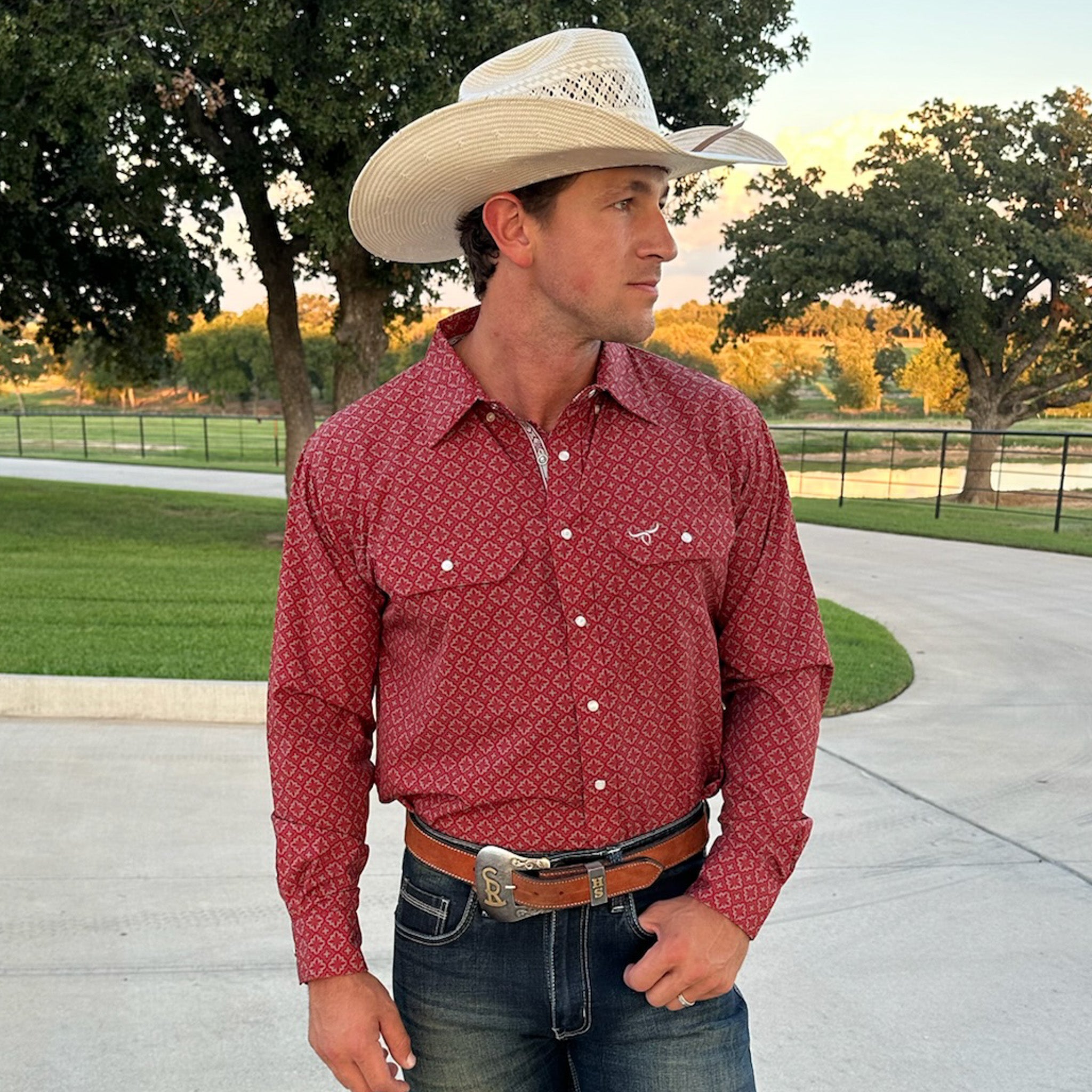The Pecos - Signature Series, Performance Vent Shirt