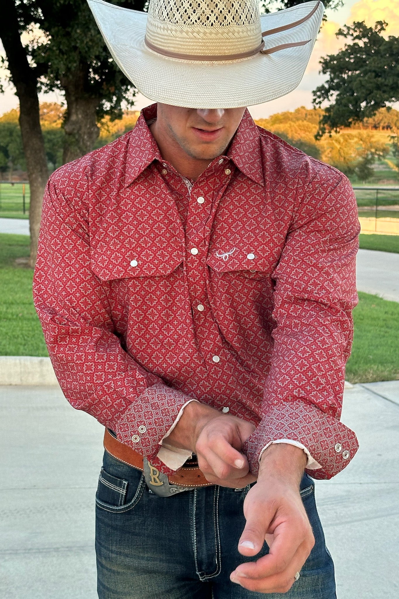 The Pecos - Signature Series, Performance Vent Shirt