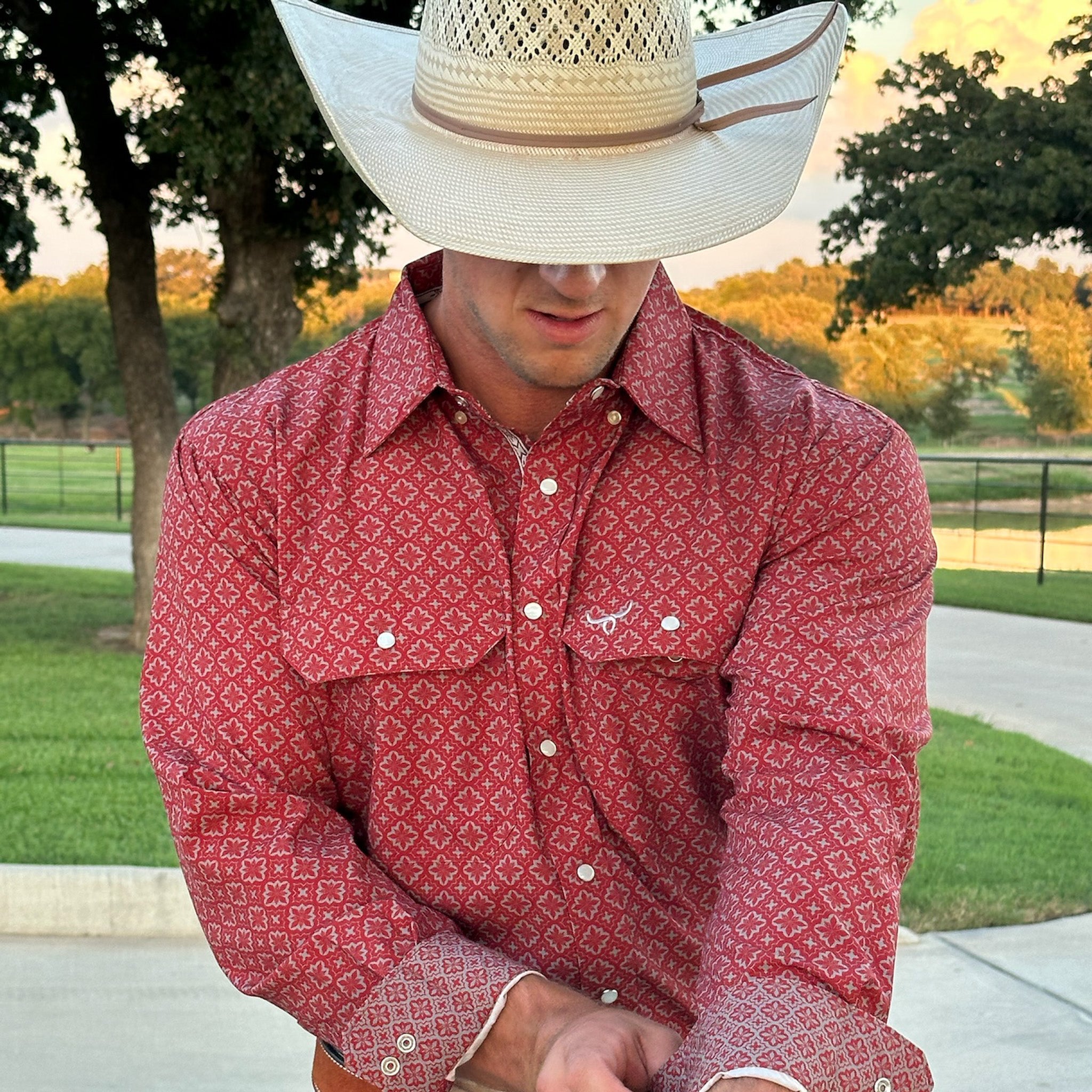 The Pecos - Signature Series, Performance Vent Shirt