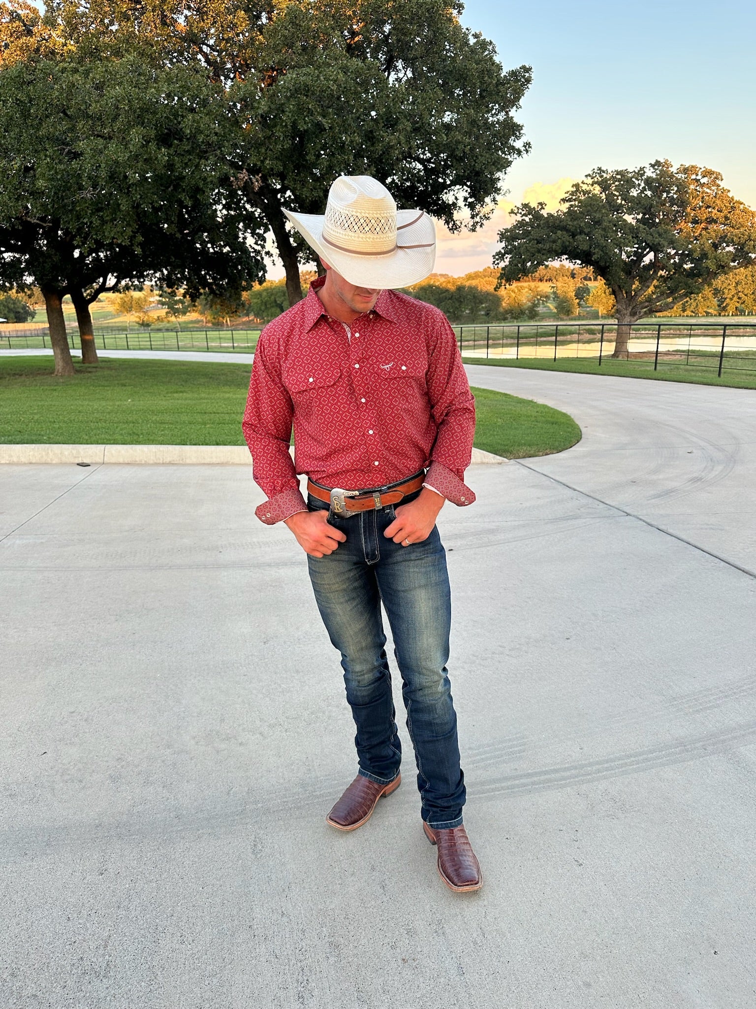 Pre Order - Badlands Fit - Stretch Fabric, Slim Fit, Low-Rise, Straight Leg, Boot Cut (Dark Wash & Faded) (Restock)