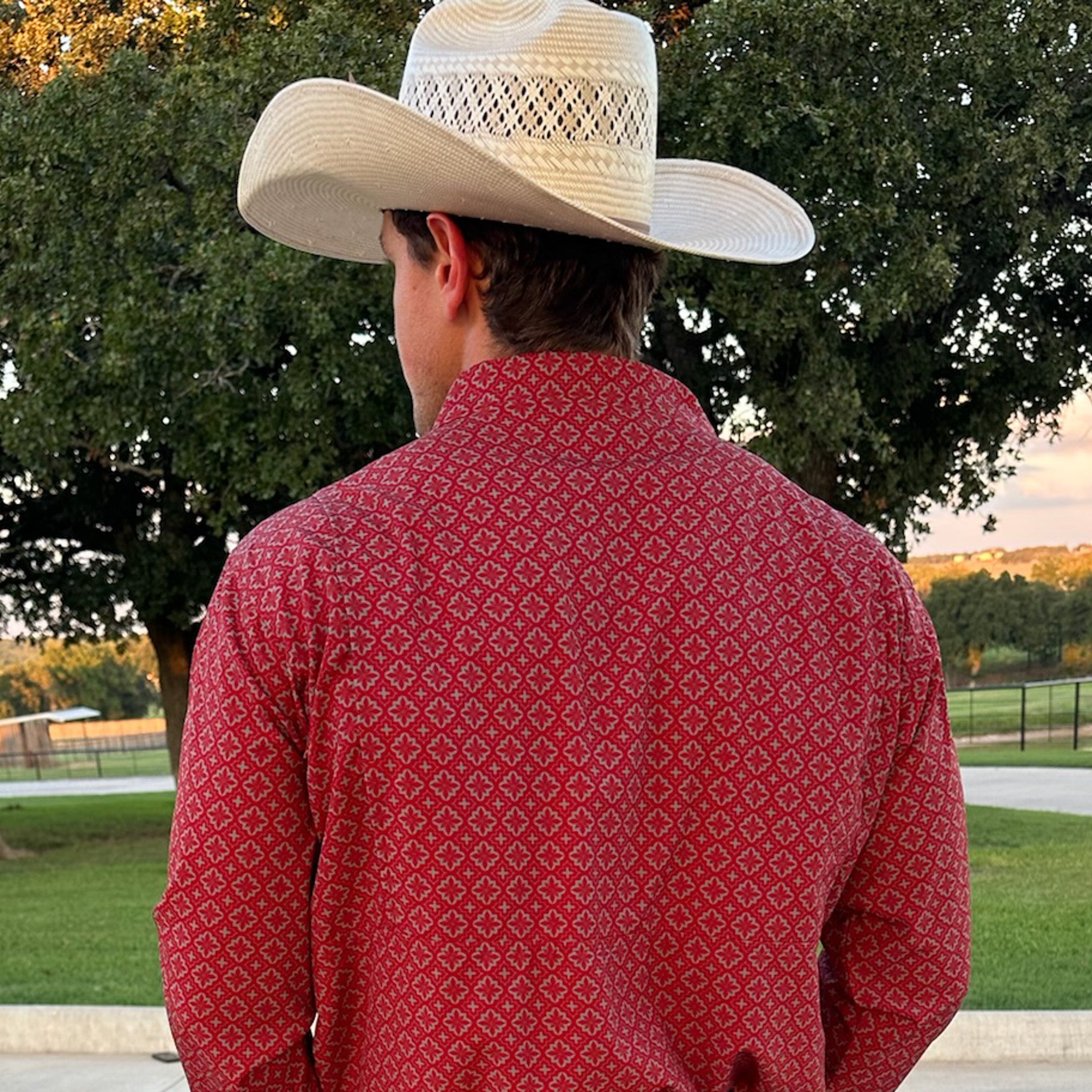 The Pecos - Signature Series, Performance Vent Shirt