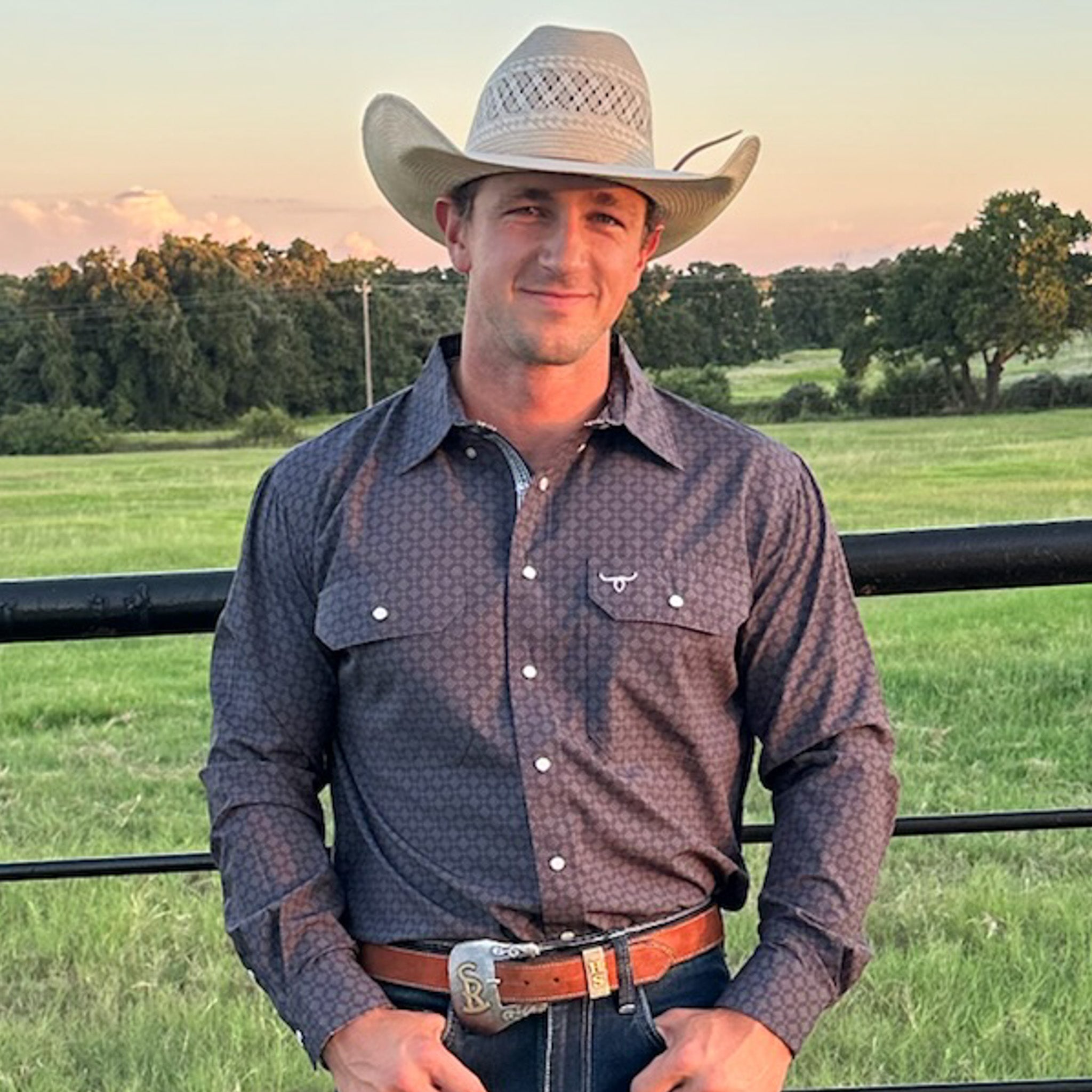 The High Plains Drifter - Signature Series, Performance Vent Shirt