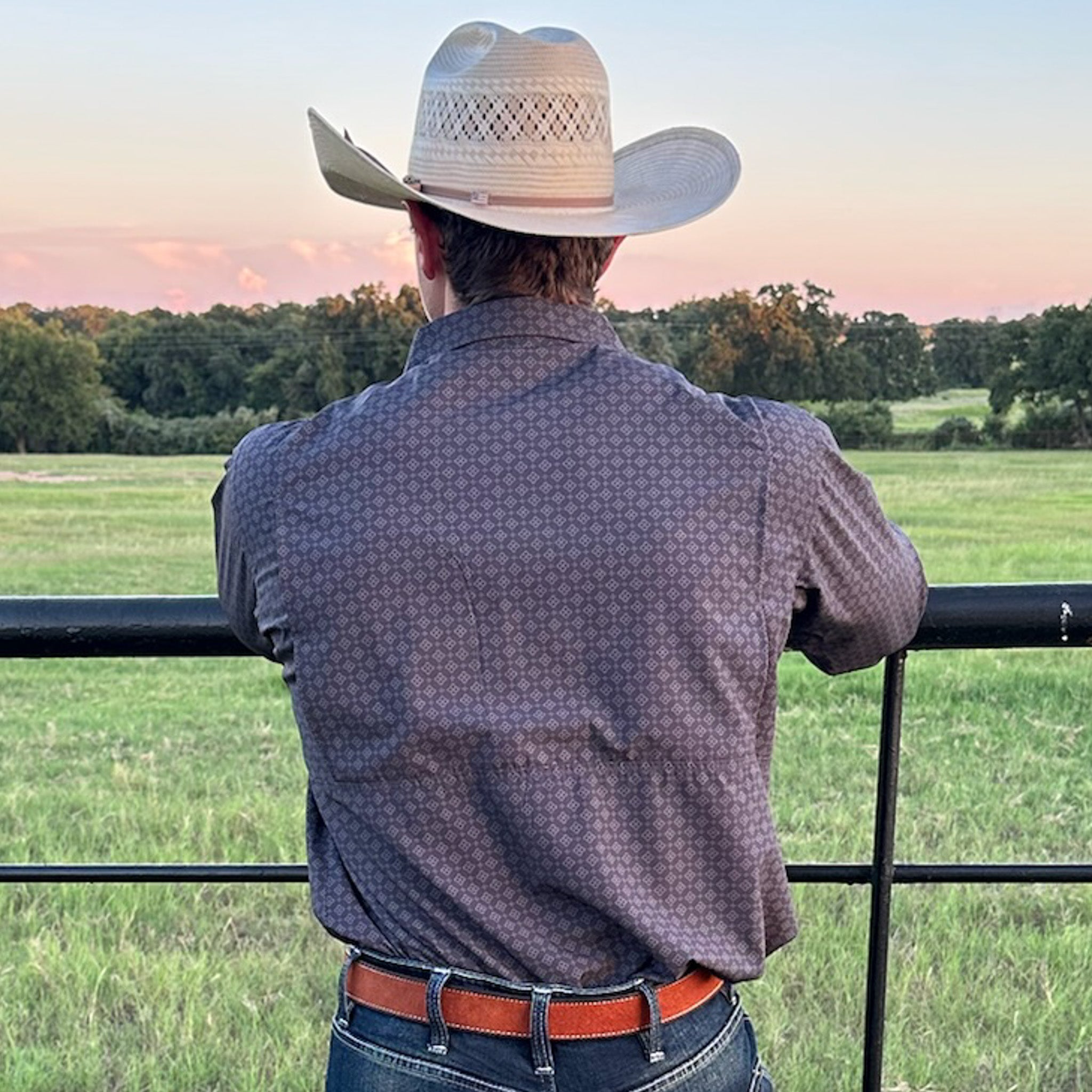 The High Plains Drifter - Signature Series, Performance Vent Shirt