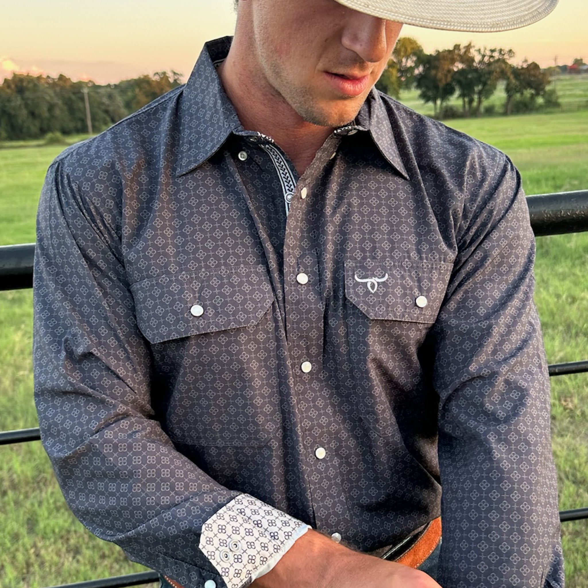 The High Plains Drifter - Signature Series, Performance Vent Shirt