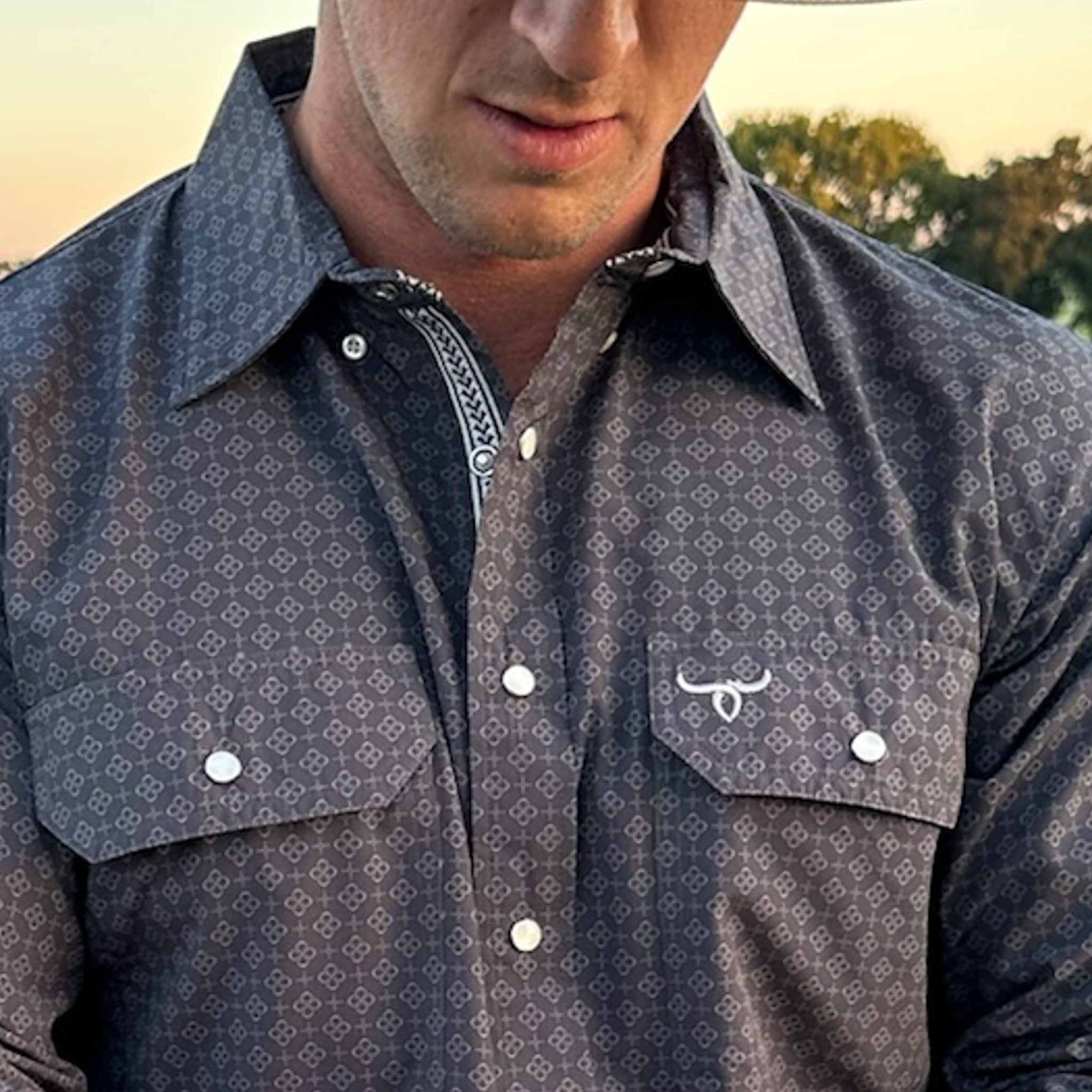 The High Plains Drifter - Signature Series, Performance Vent Shirt