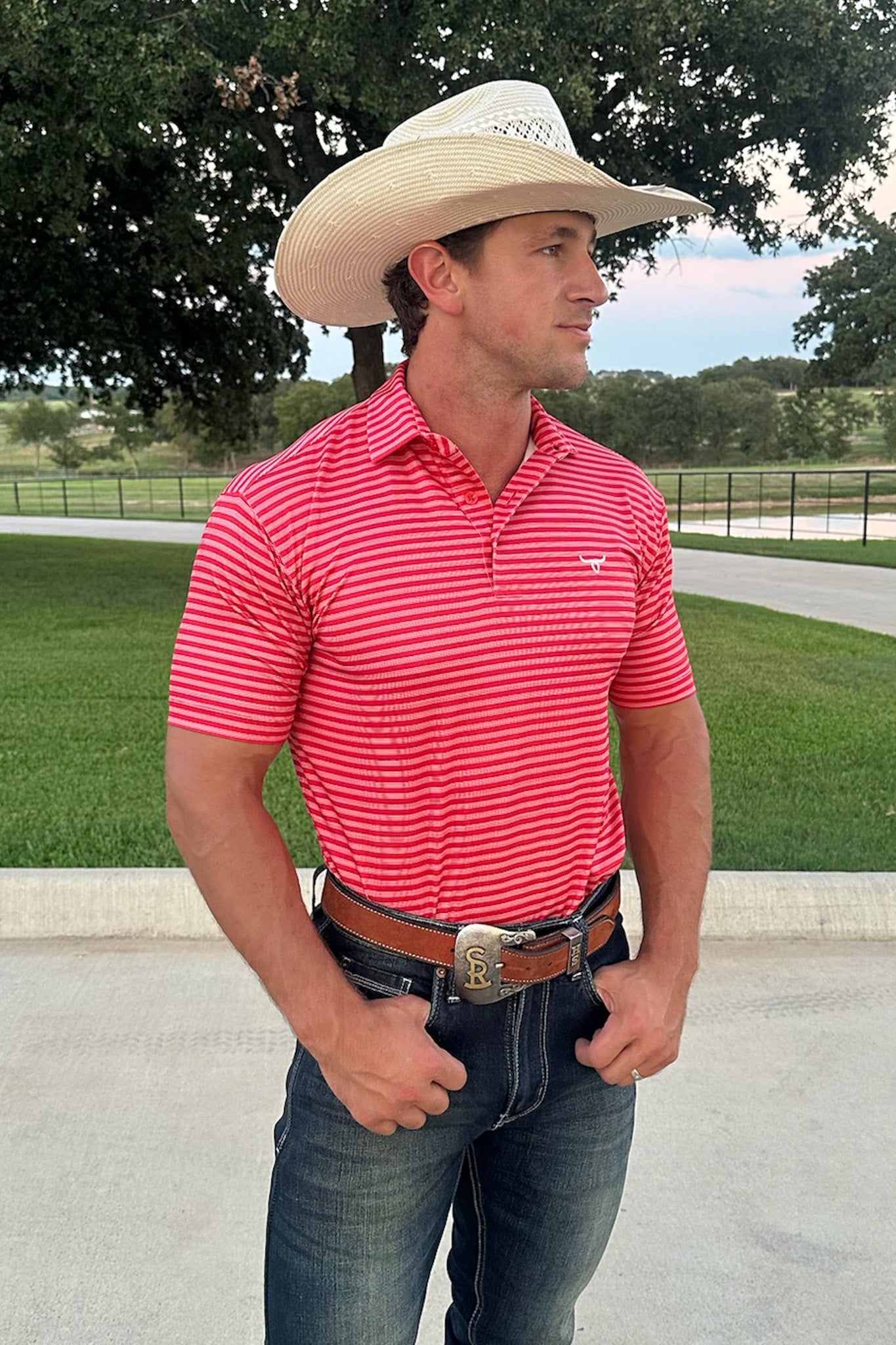 The Rusty Spur - Signature Series Polo