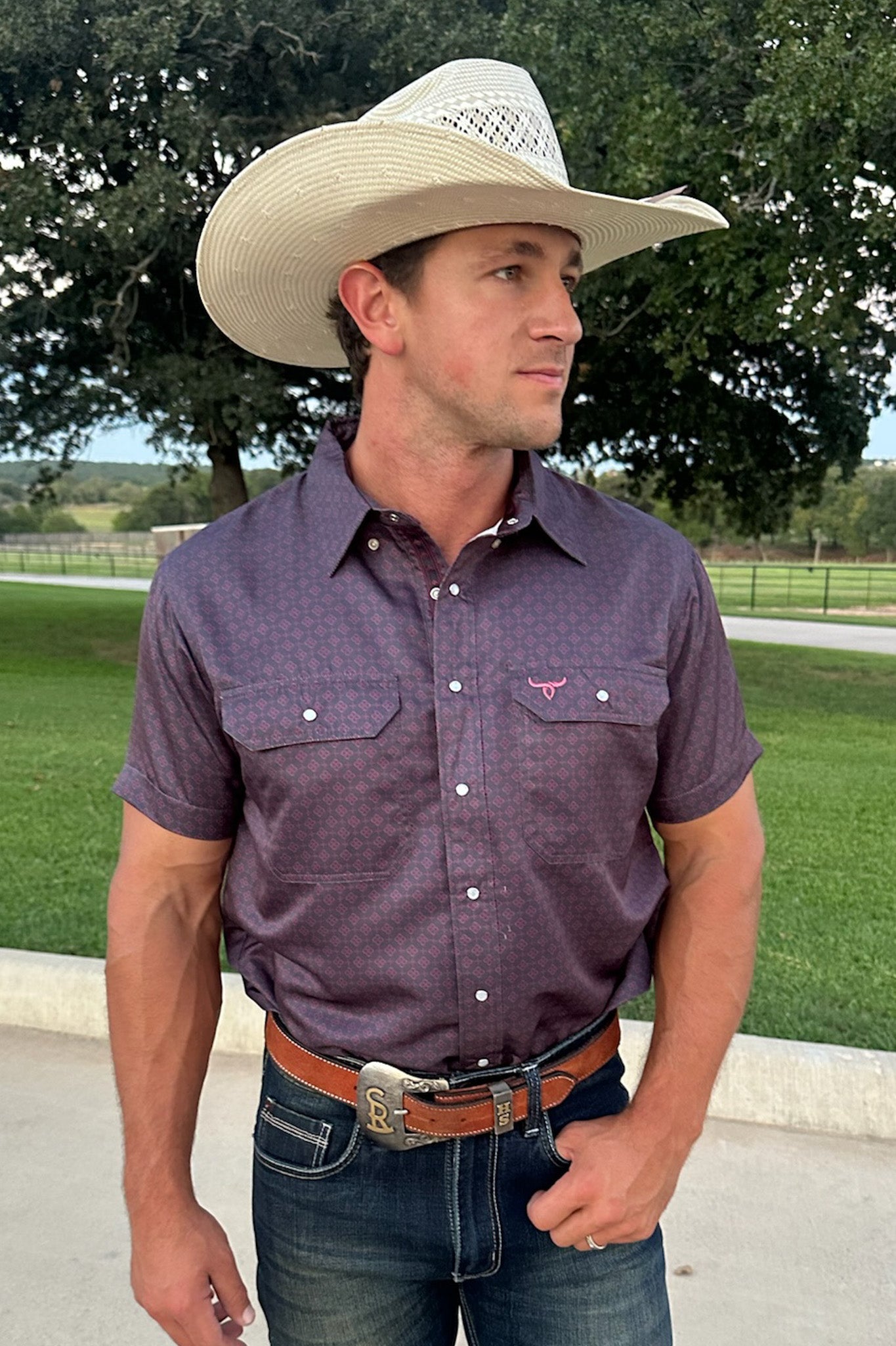 The Ranch Hand - Signature Series Performance Vent Shirt