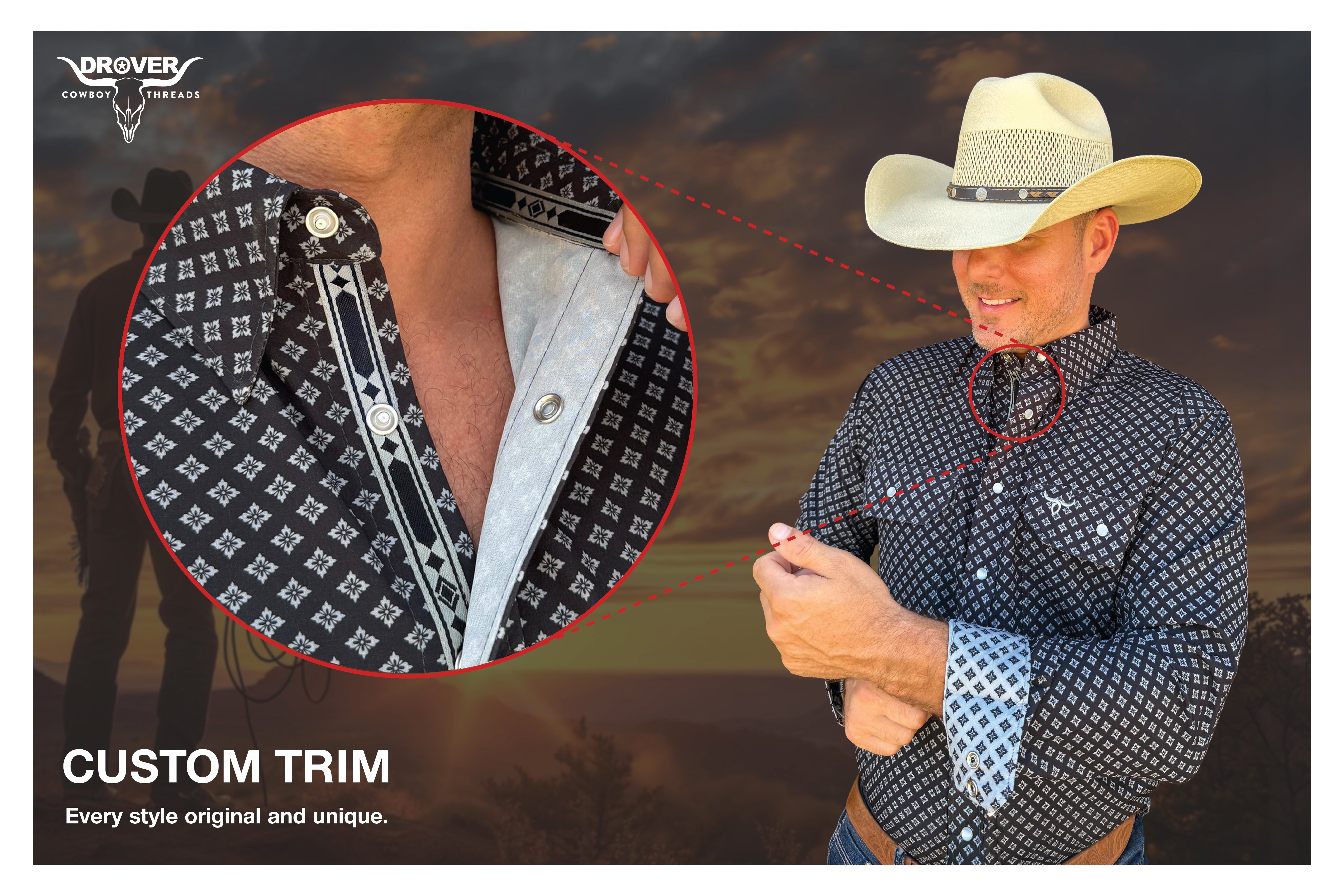 The Ranch Hand - Signature Series Performance Vent Shirt