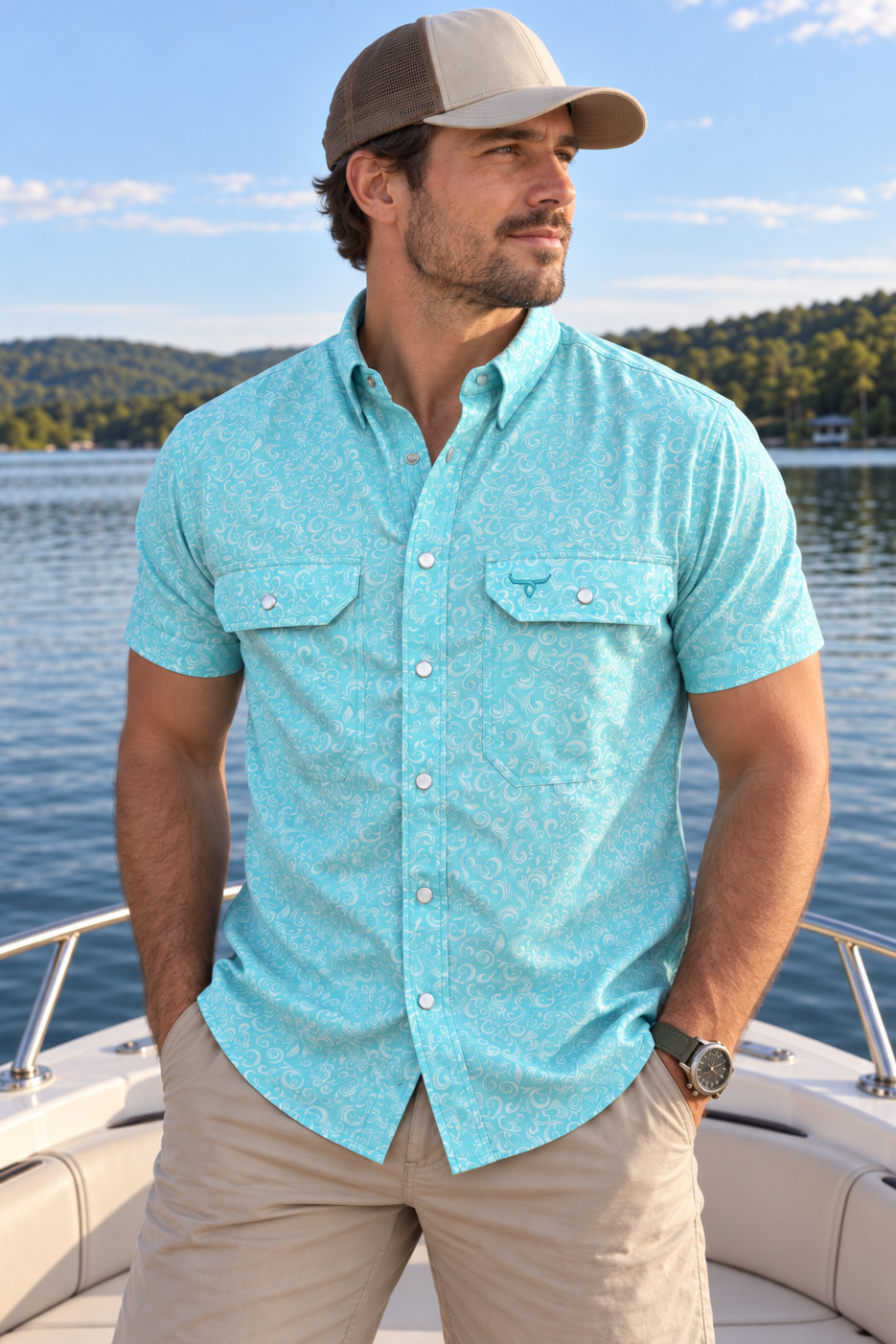 The Caboodle- Signature Series, Performance Vent Shirt