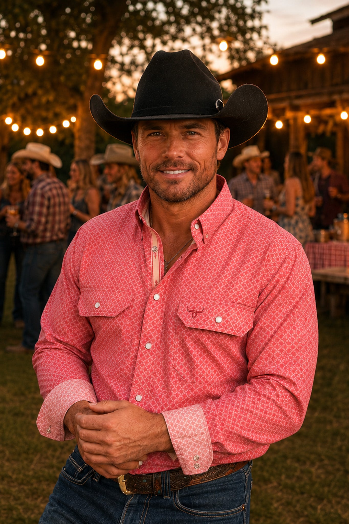 The Bushwhacker- Signature Series, Performance Vent Shirt