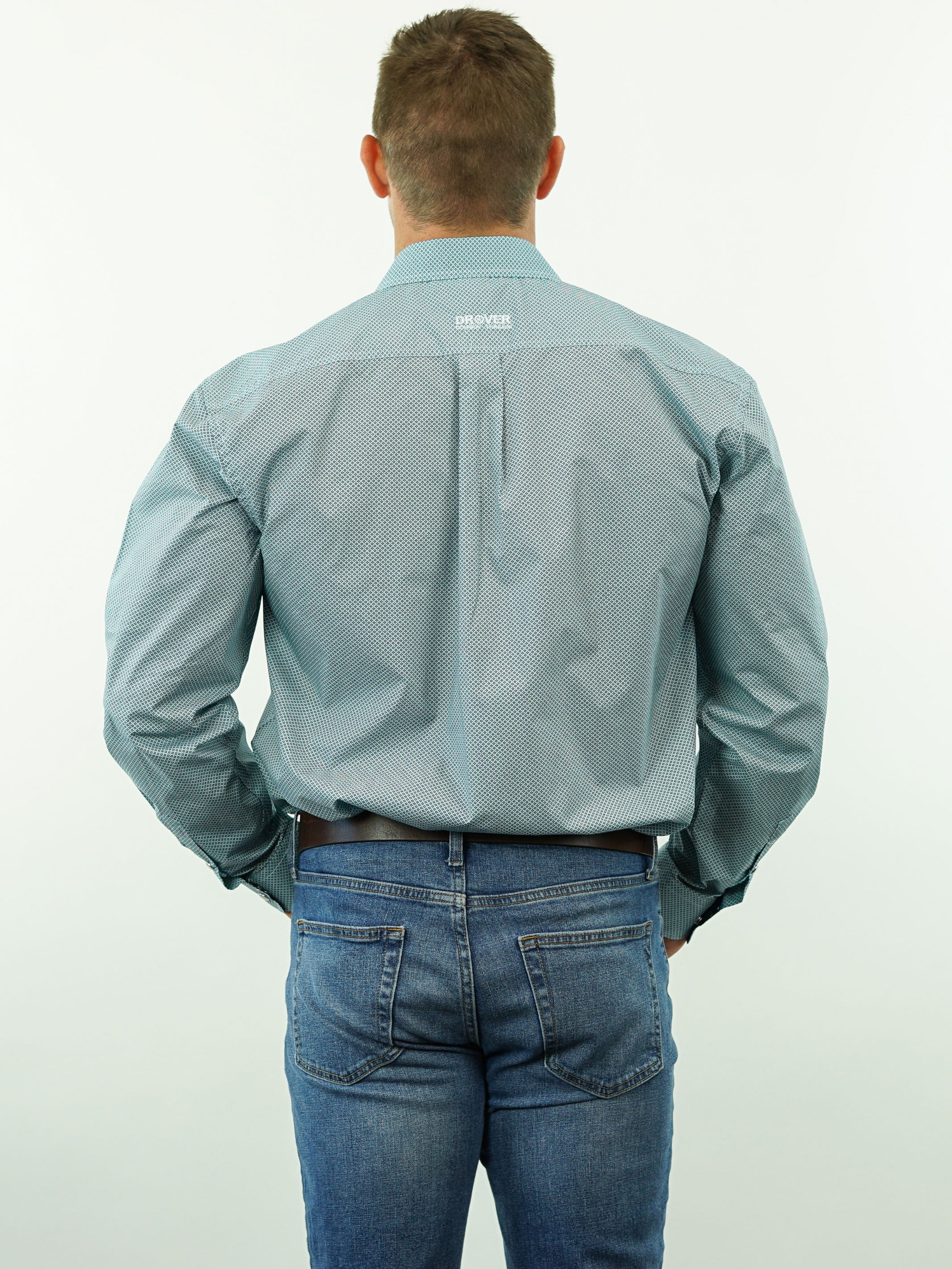 Bushwhacker - Print, Snap, Option Cuff, Classic Fit Shirt