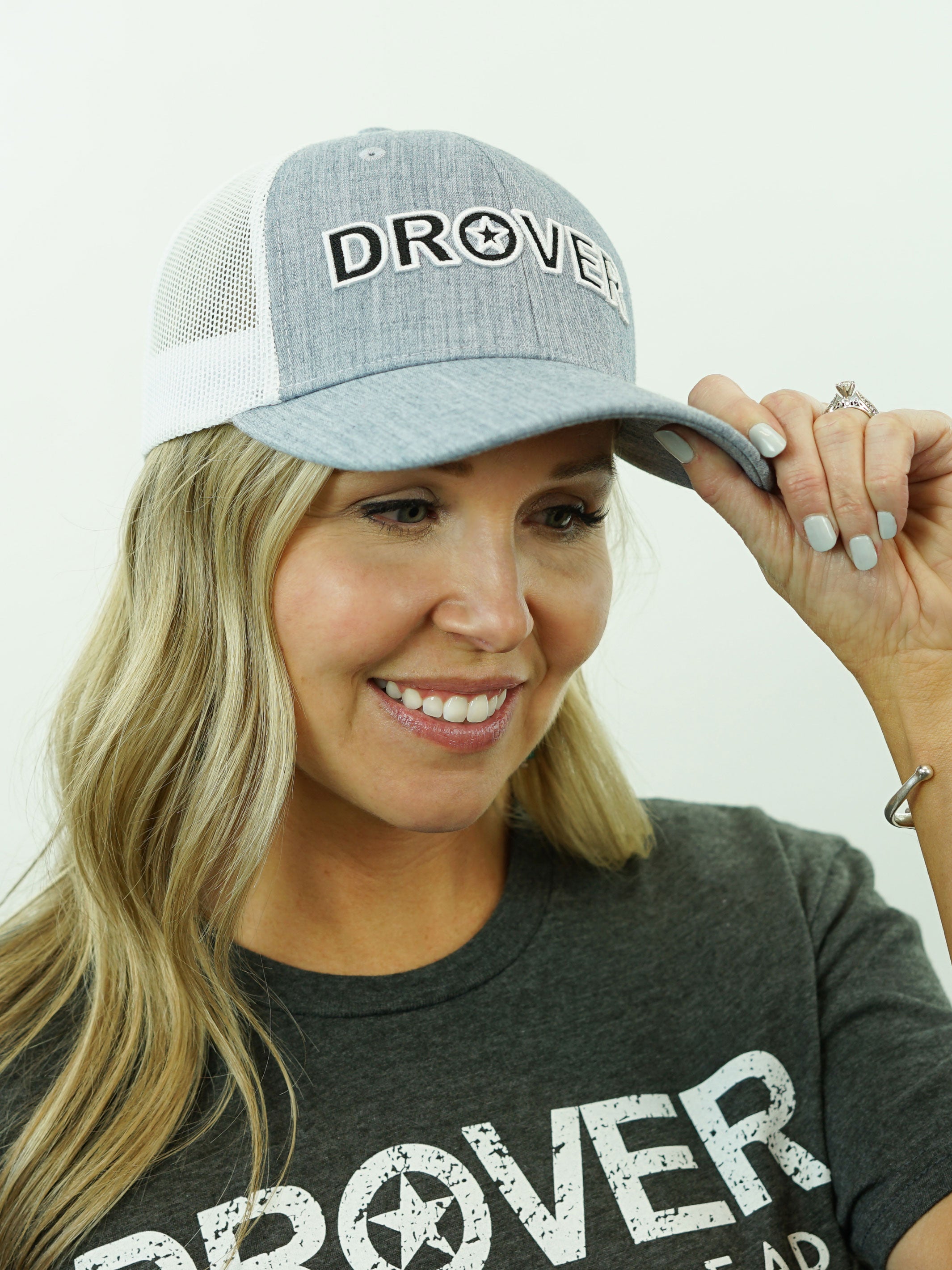 Curved Bill, Snapback, Drover Cap