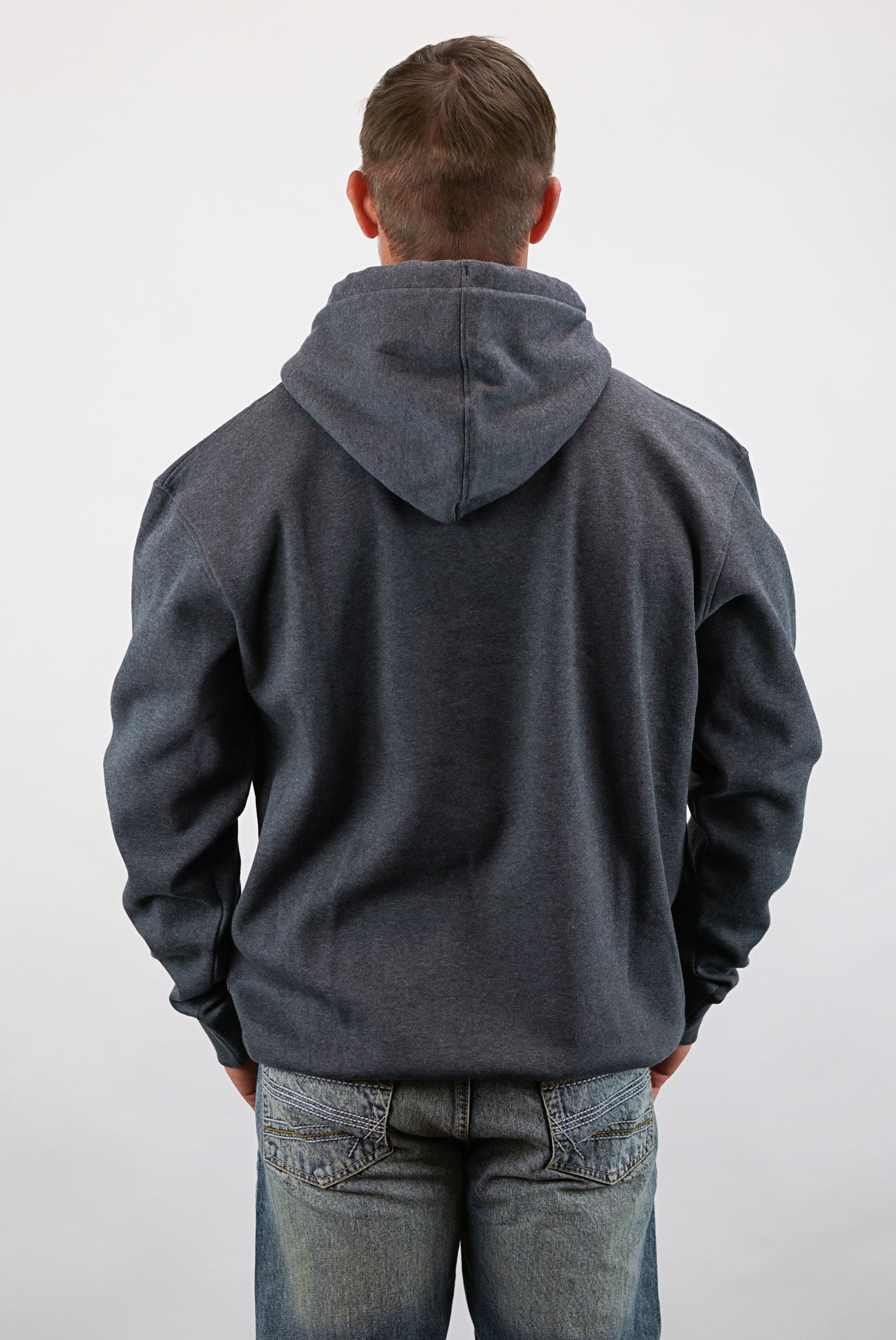 Hoodie, Drover Logo -Graphite Color