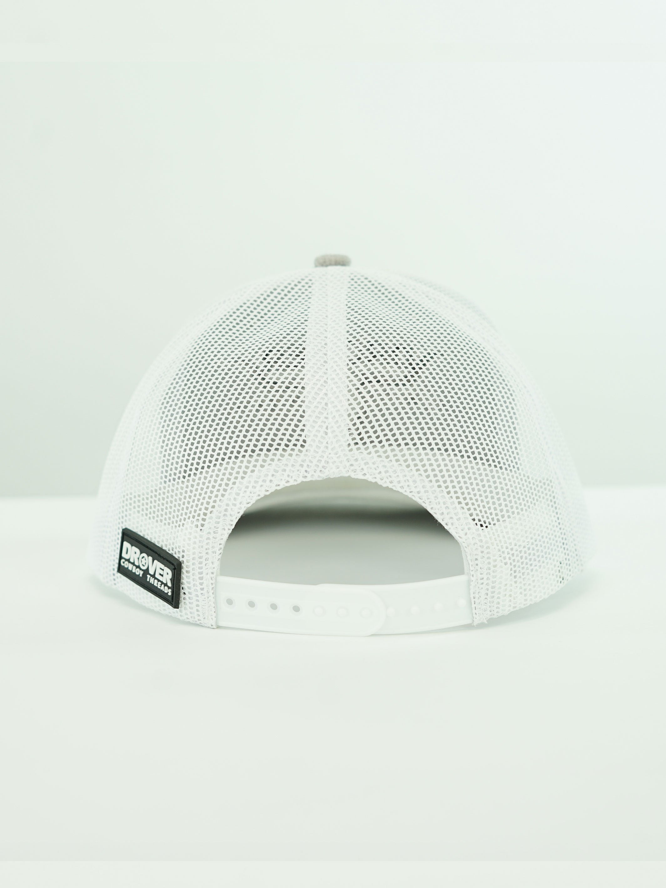Flat Bill, Snapback, Drover Logo Cap