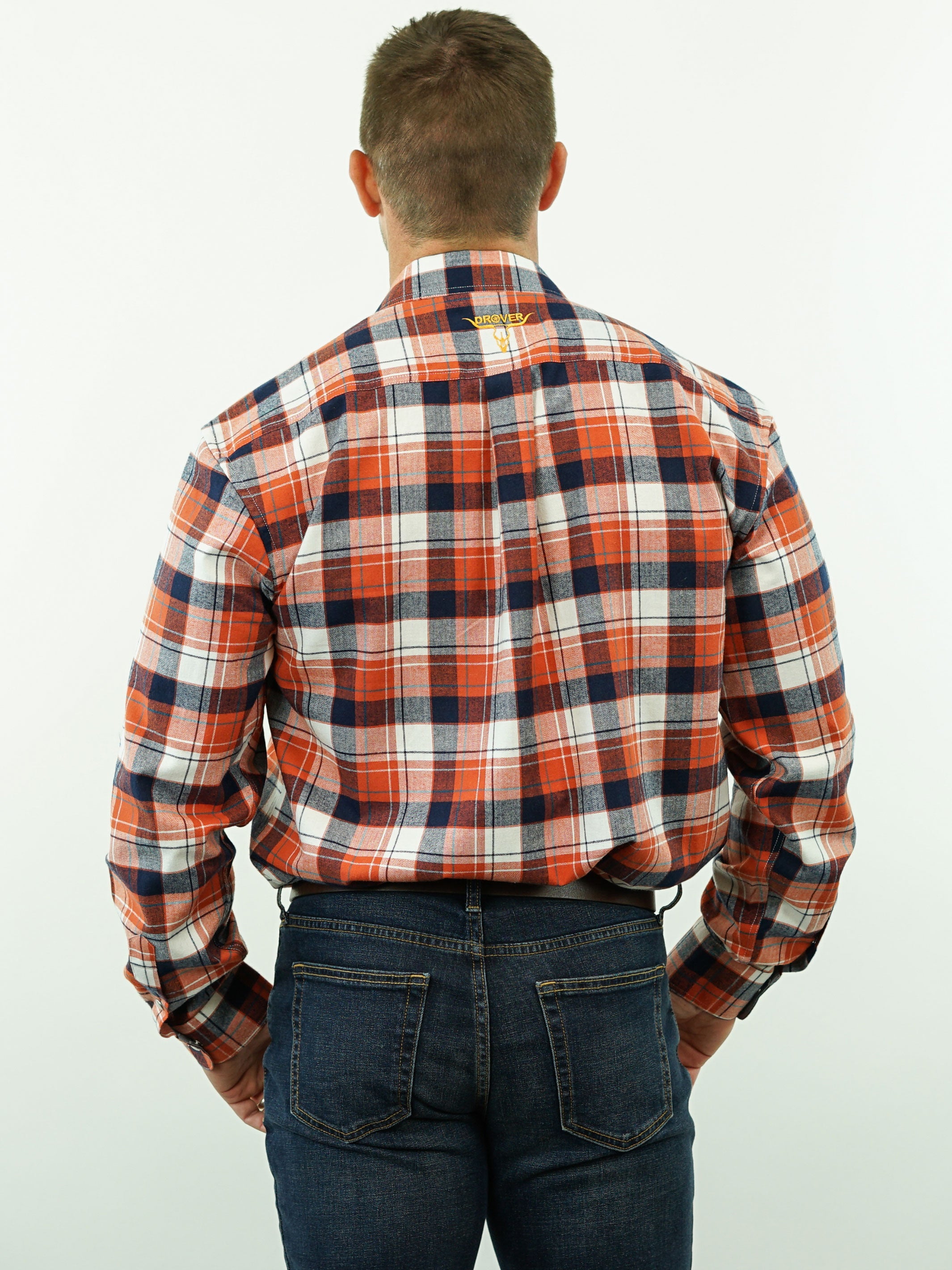 Remington - Plaid, Snap, Option Cuff, Classic Fit Shirt