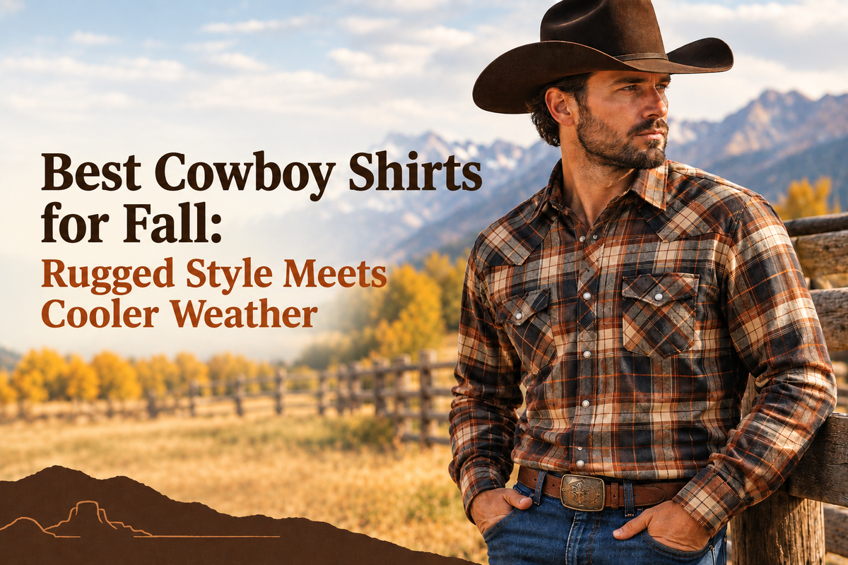 Best places to buy cowboy shirts for men online