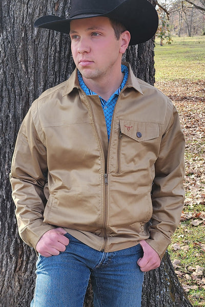 Concealed Carry Jacket - Khaki