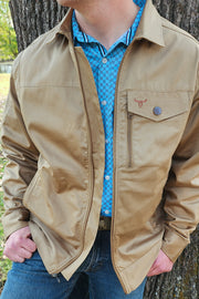 Concealed Carry Jacket - Khaki