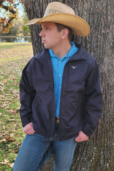 Concealed Carry Jacket - Black