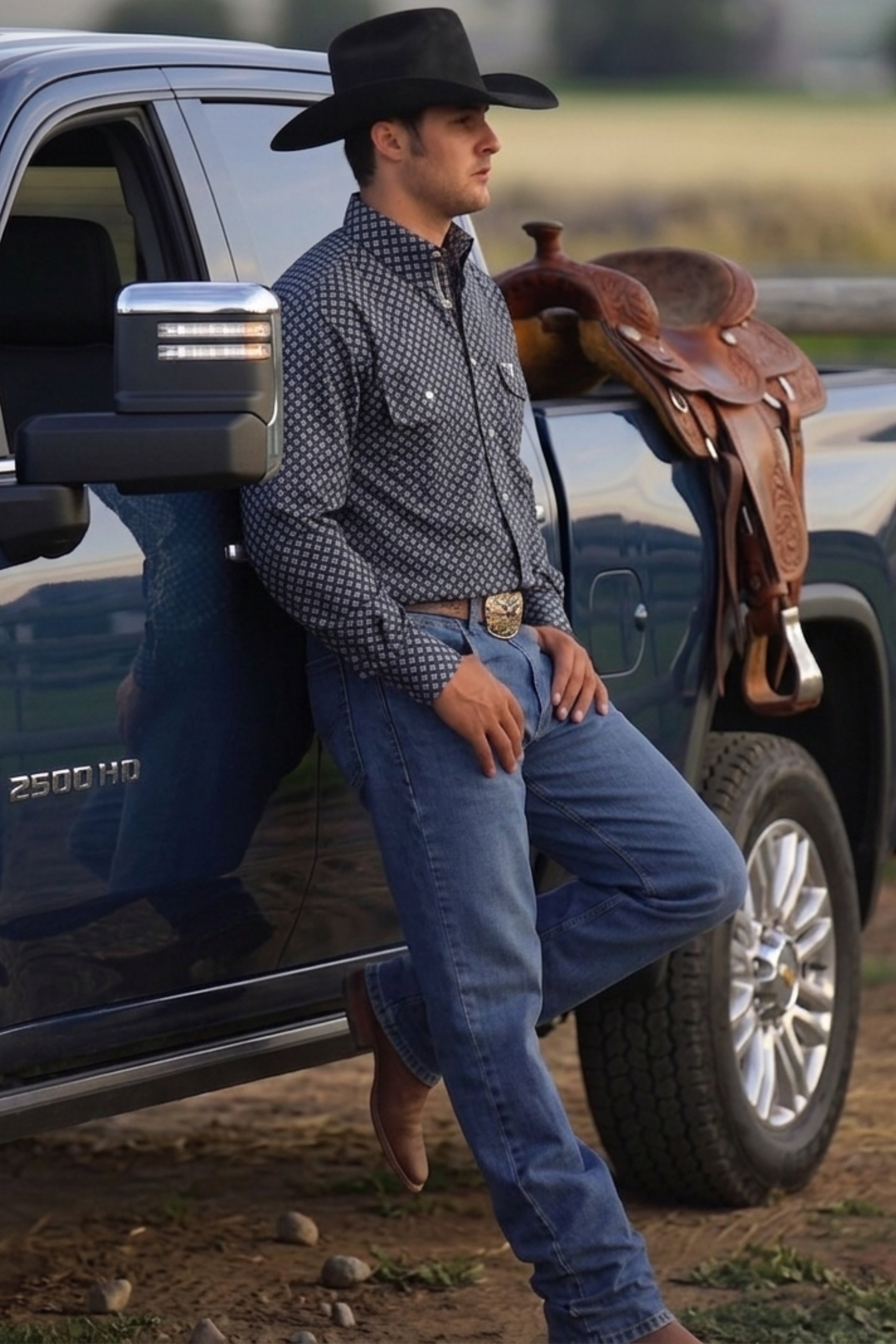 The Posse-  Signature Series, Performance Vent Shirt