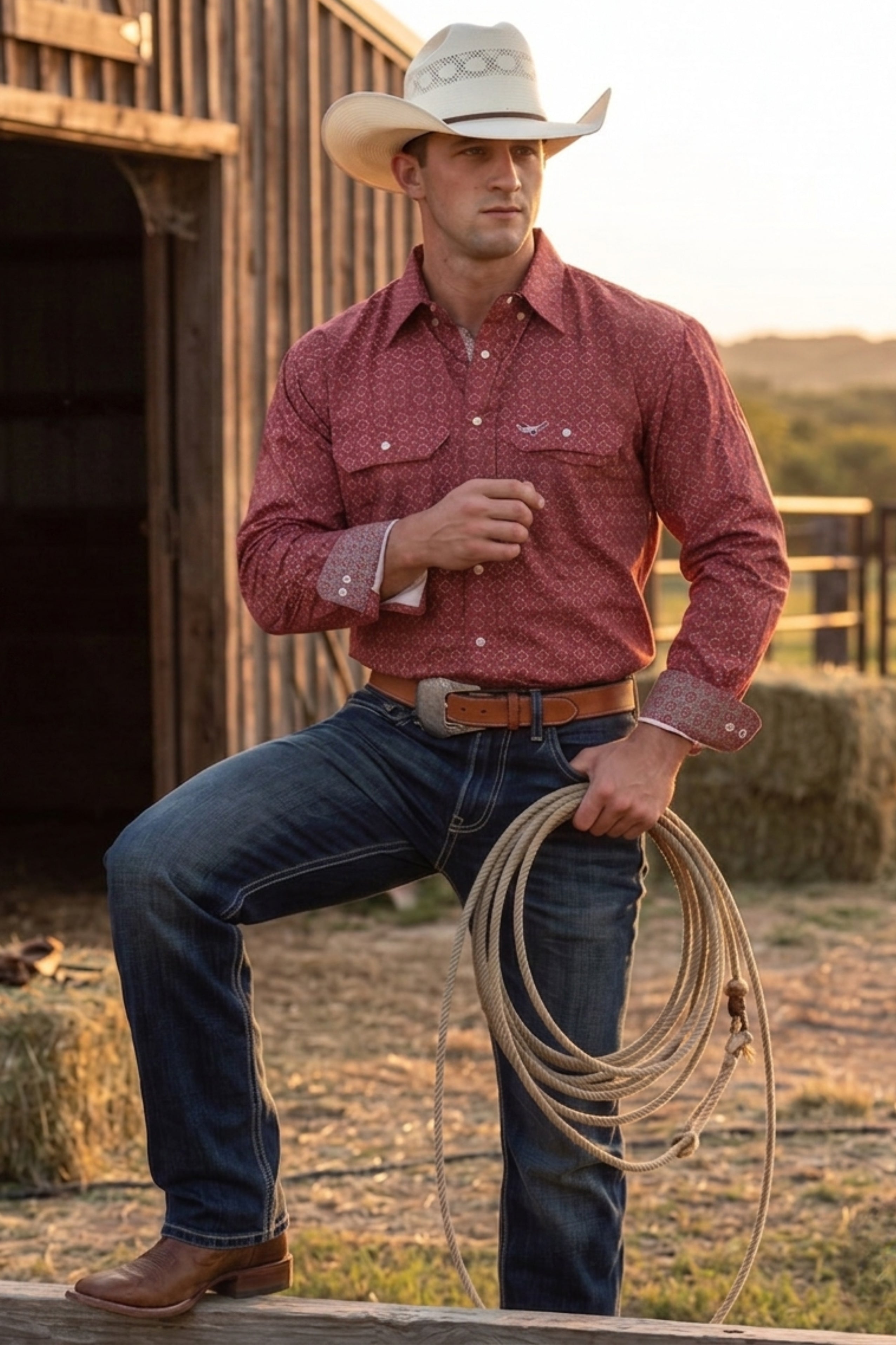 The Pecos - Signature Series, Performance Vent Shirt