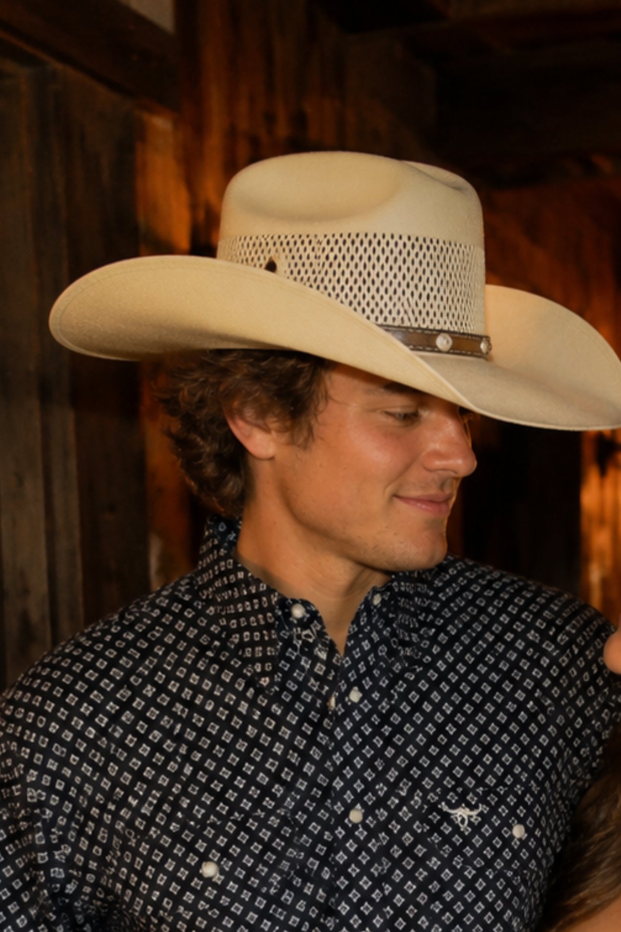 The Posse-  Signature Series, Performance Vent Shirt