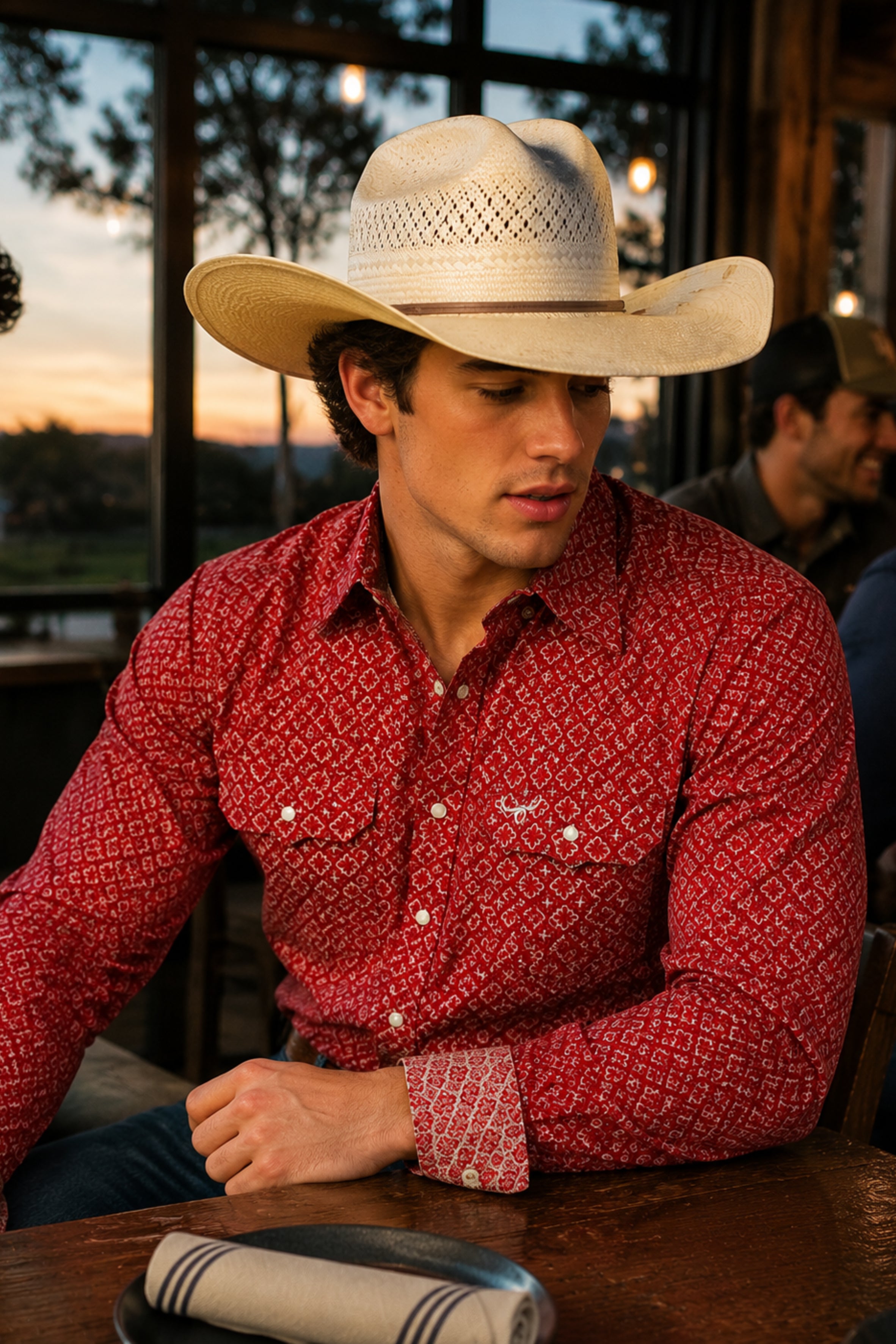 The Pecos - Signature Series, Performance Vent Shirt