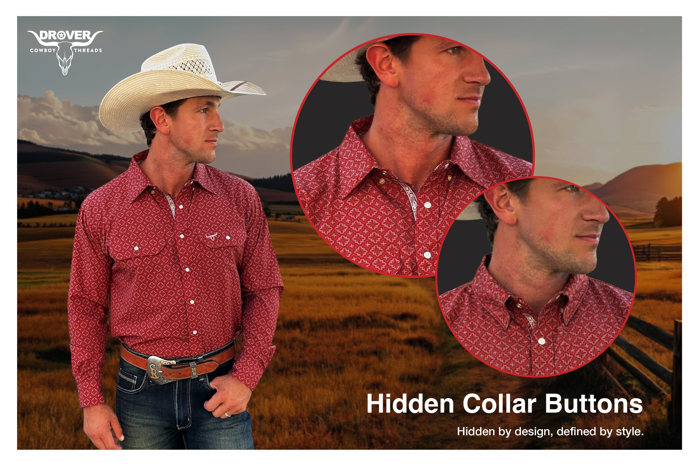 The Ranch Hand - Signature Series Performance Vent Shirt
