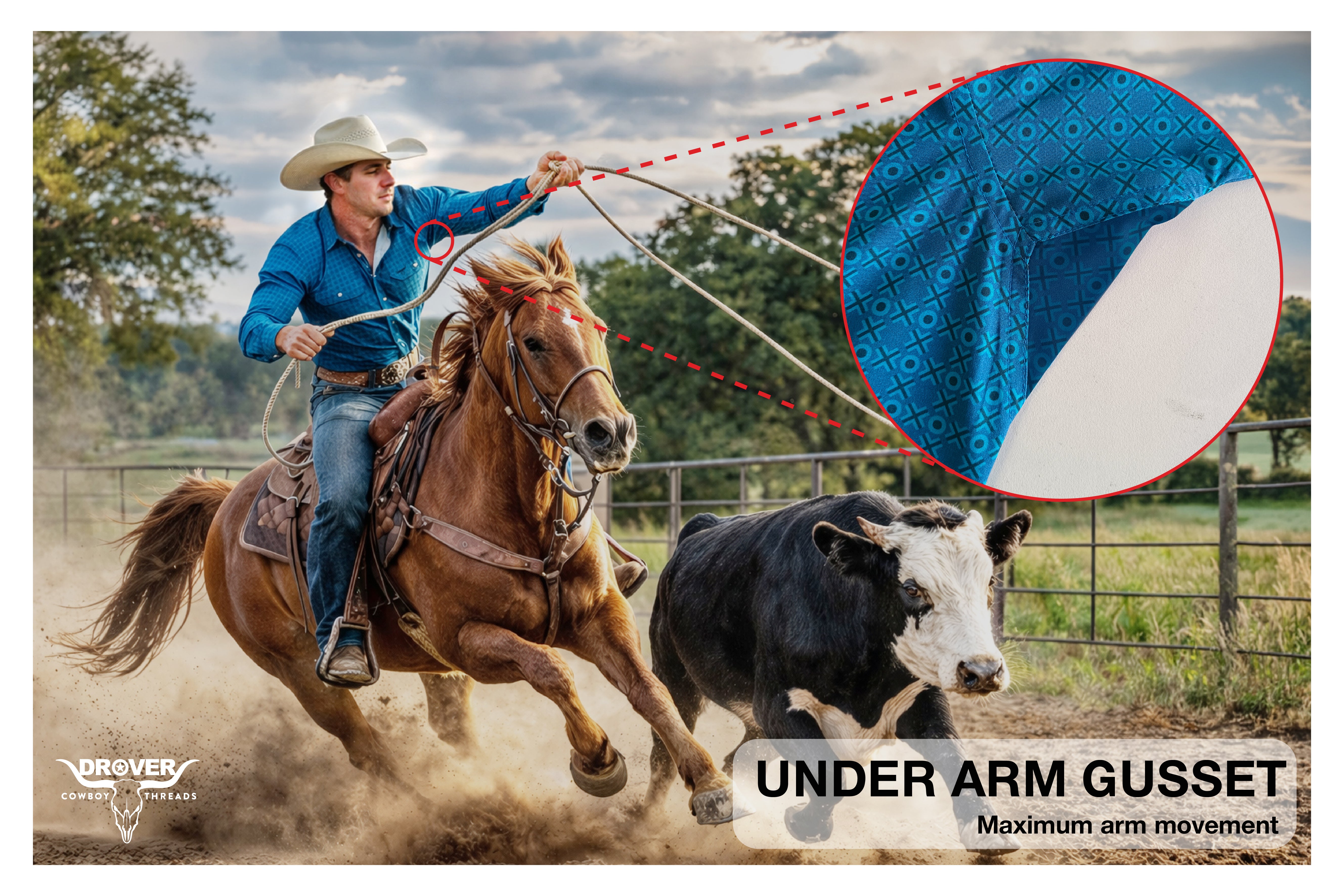 The Ranch Hand - Signature Series Performance Vent Shirt