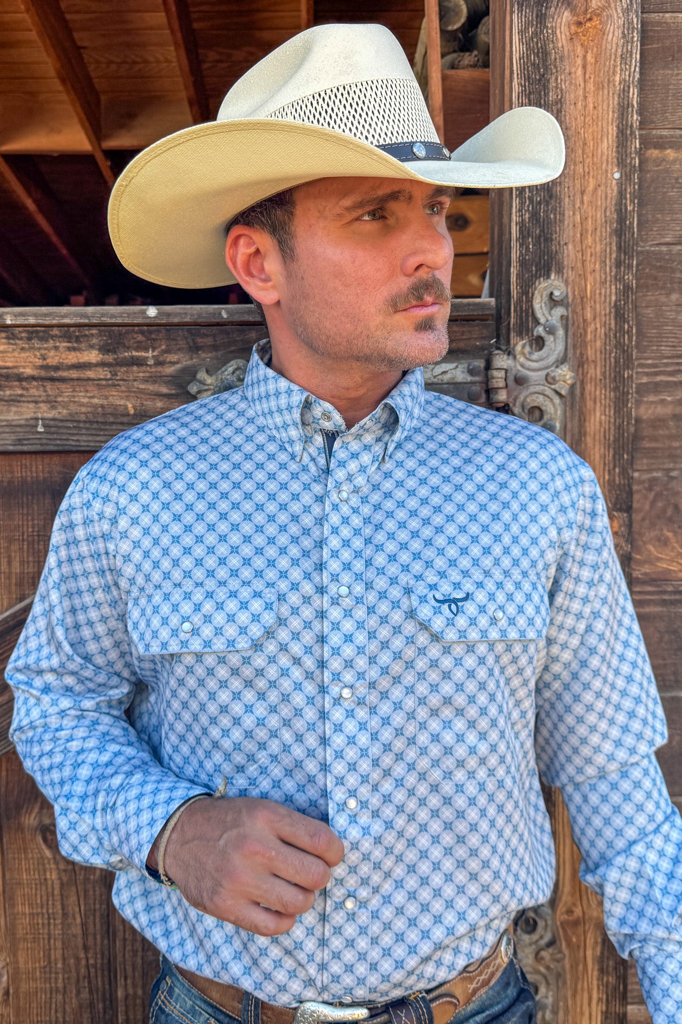 The Honcho - Signature Series, Performance Vent Shirt