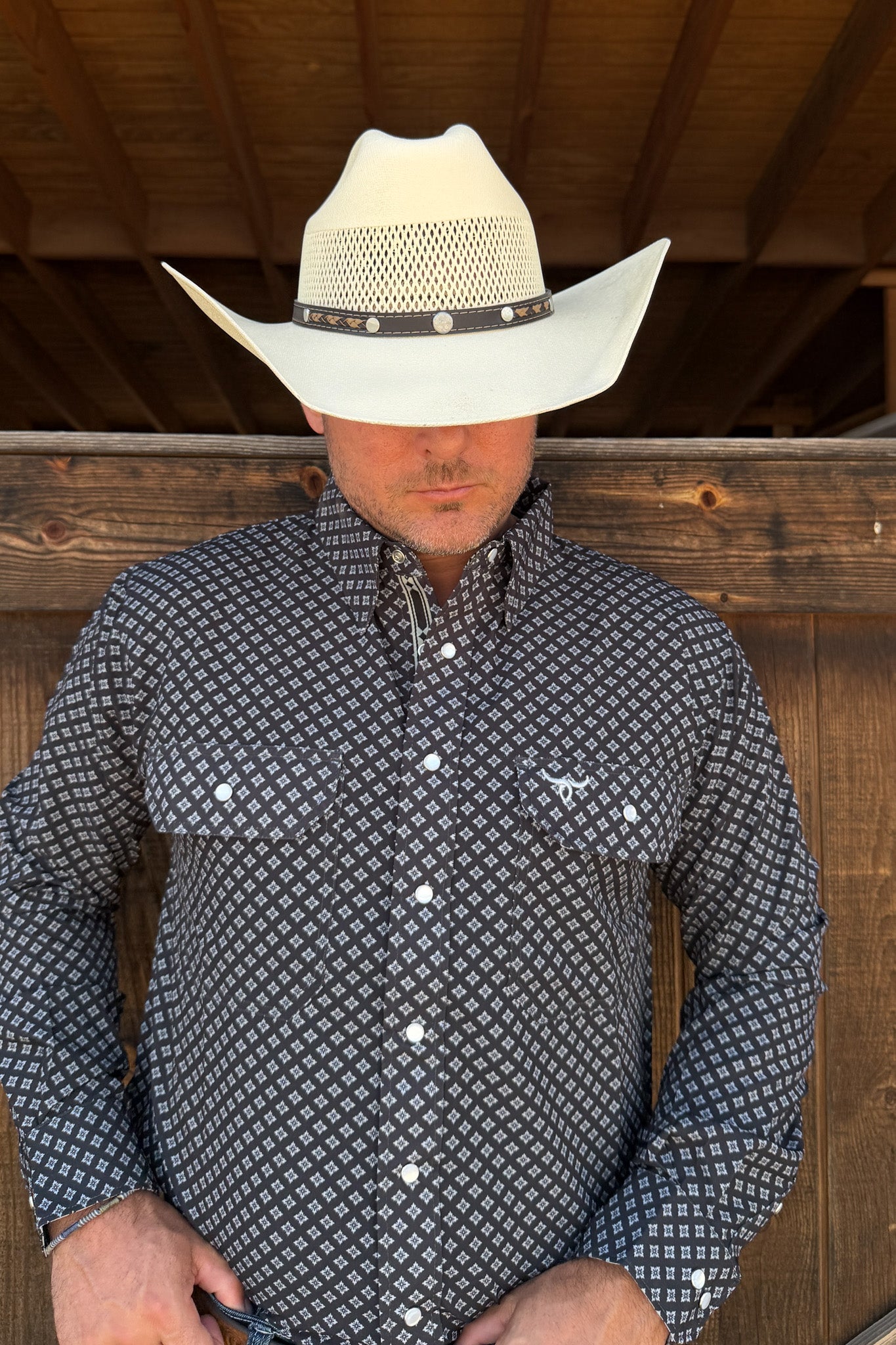 The Posse-  Signature Series, Performance Vent Shirt