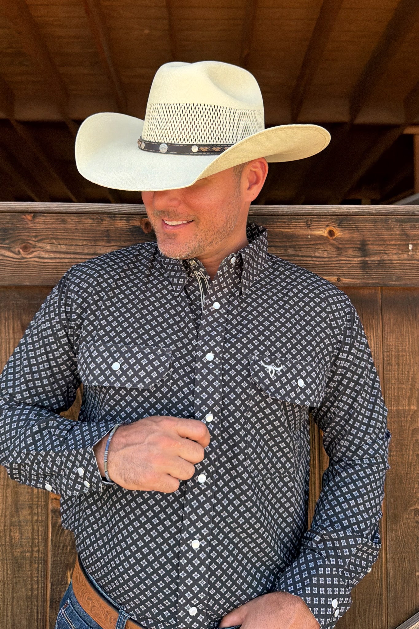 The Posse-  Signature Series, Performance Vent Shirt
